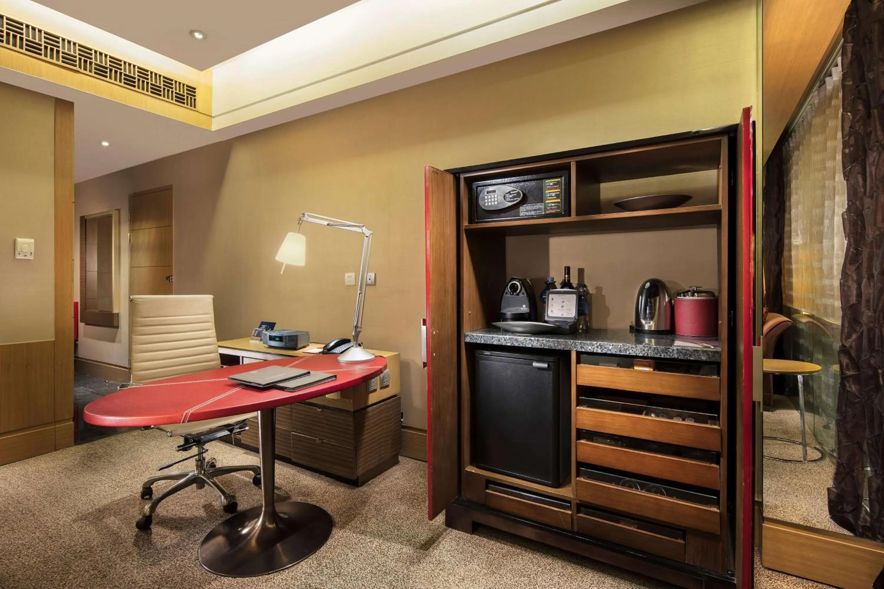 Bedroom in Hilton Beijing