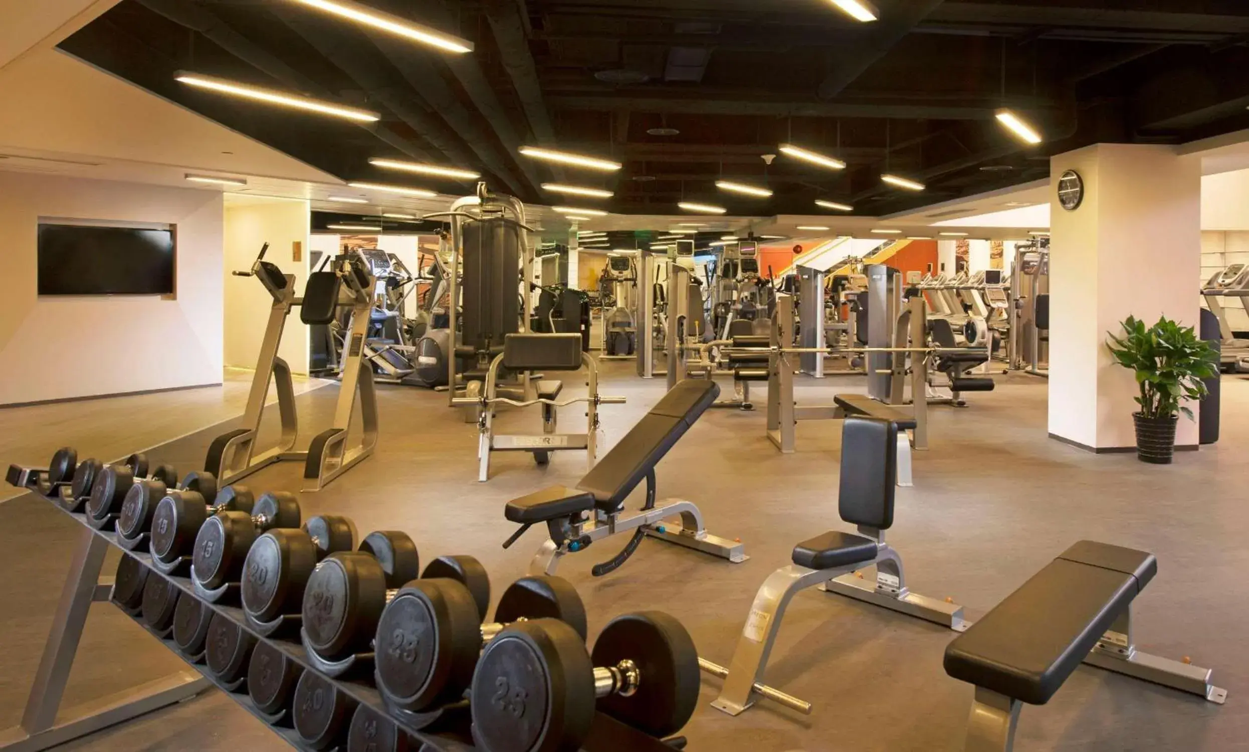Fitness centre/facilities in Hilton Beijing Fitness centre/facilities in Hilton Beijing