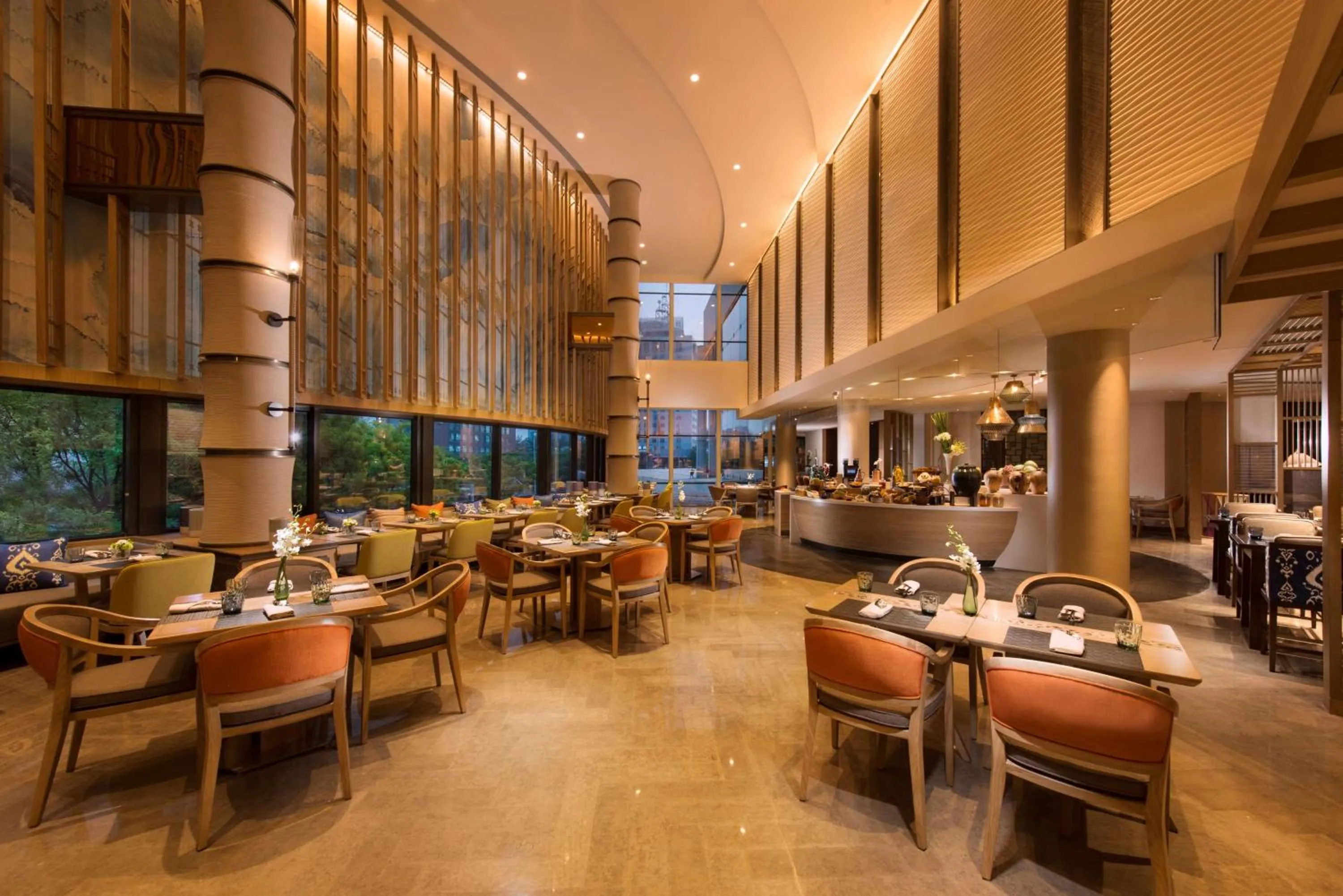 Restaurant/places to eat in Hilton Beijing