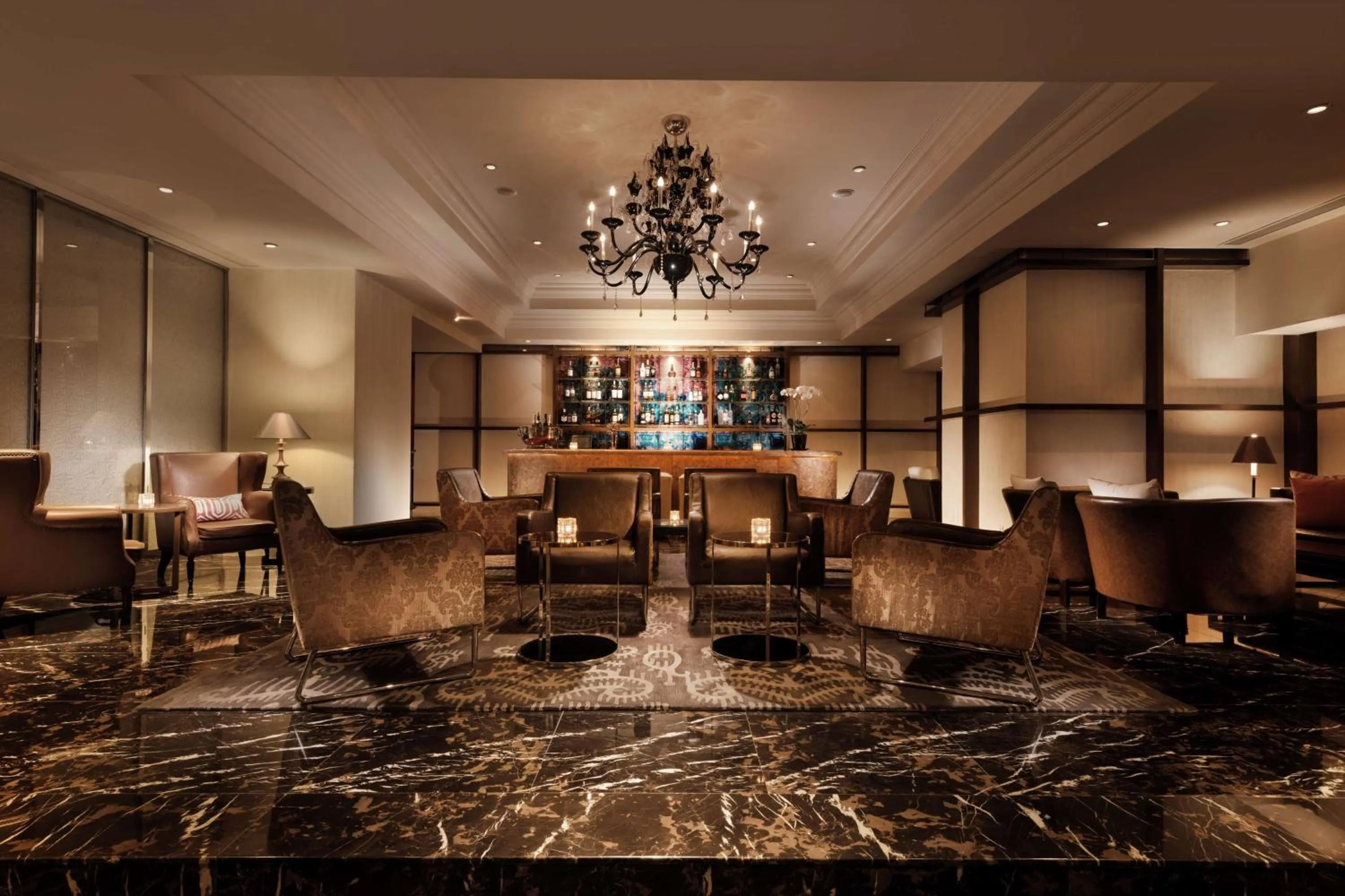 Lounge or bar in Hilton Beijing