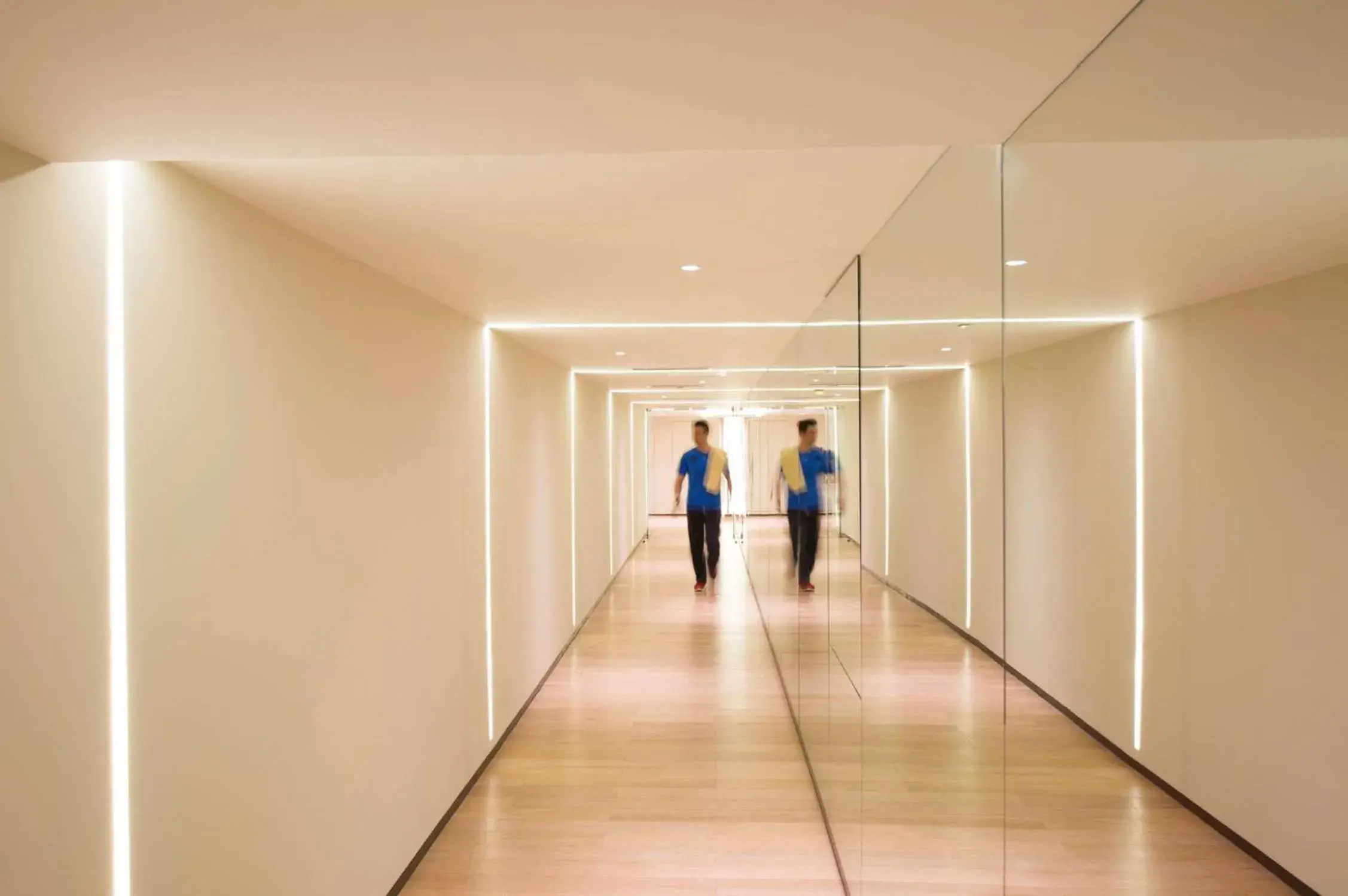 Fitness centre/facilities in Hilton Beijing Fitness centre/facilities in Hilton Beijing