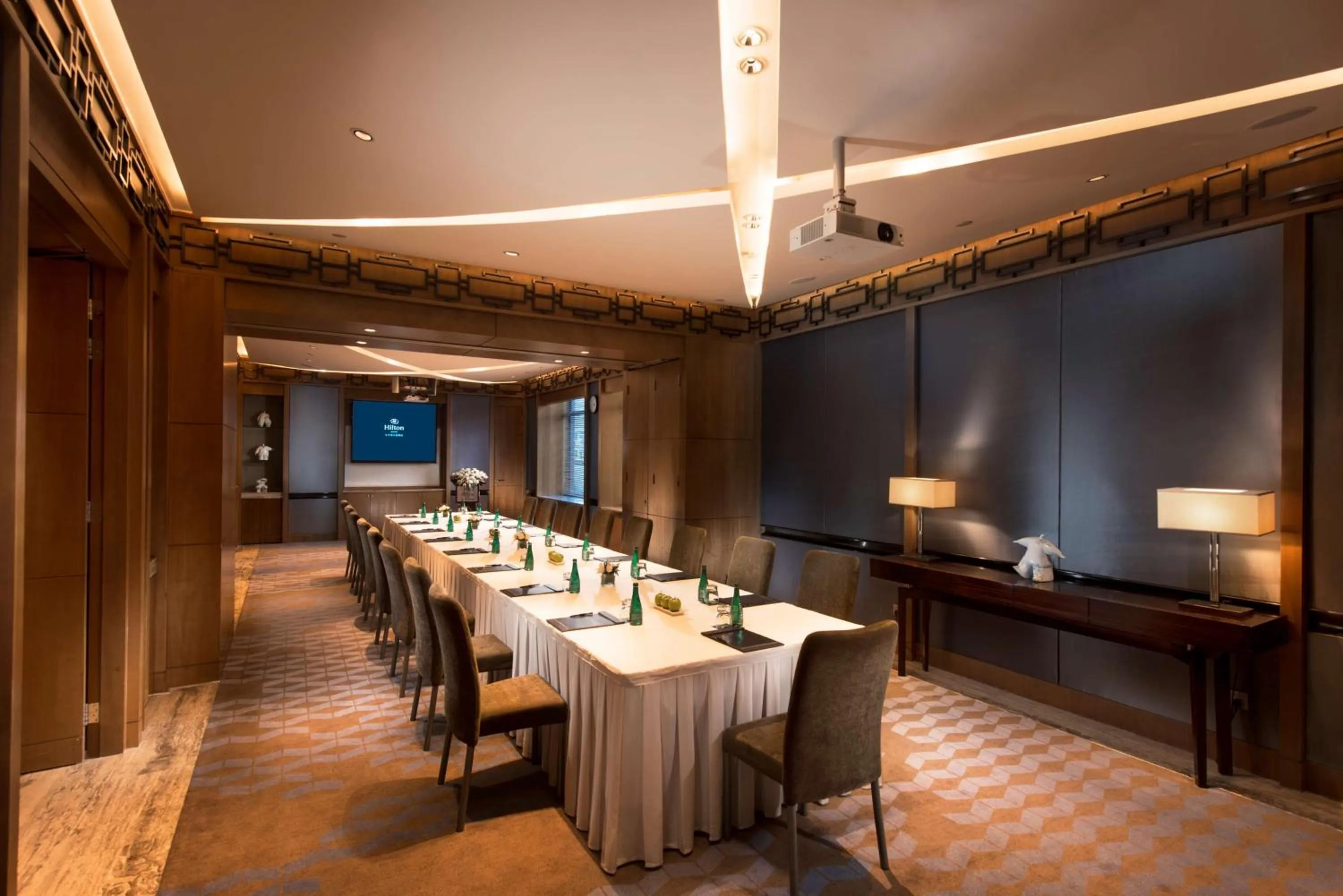 Meeting/conference room in Hilton Beijing