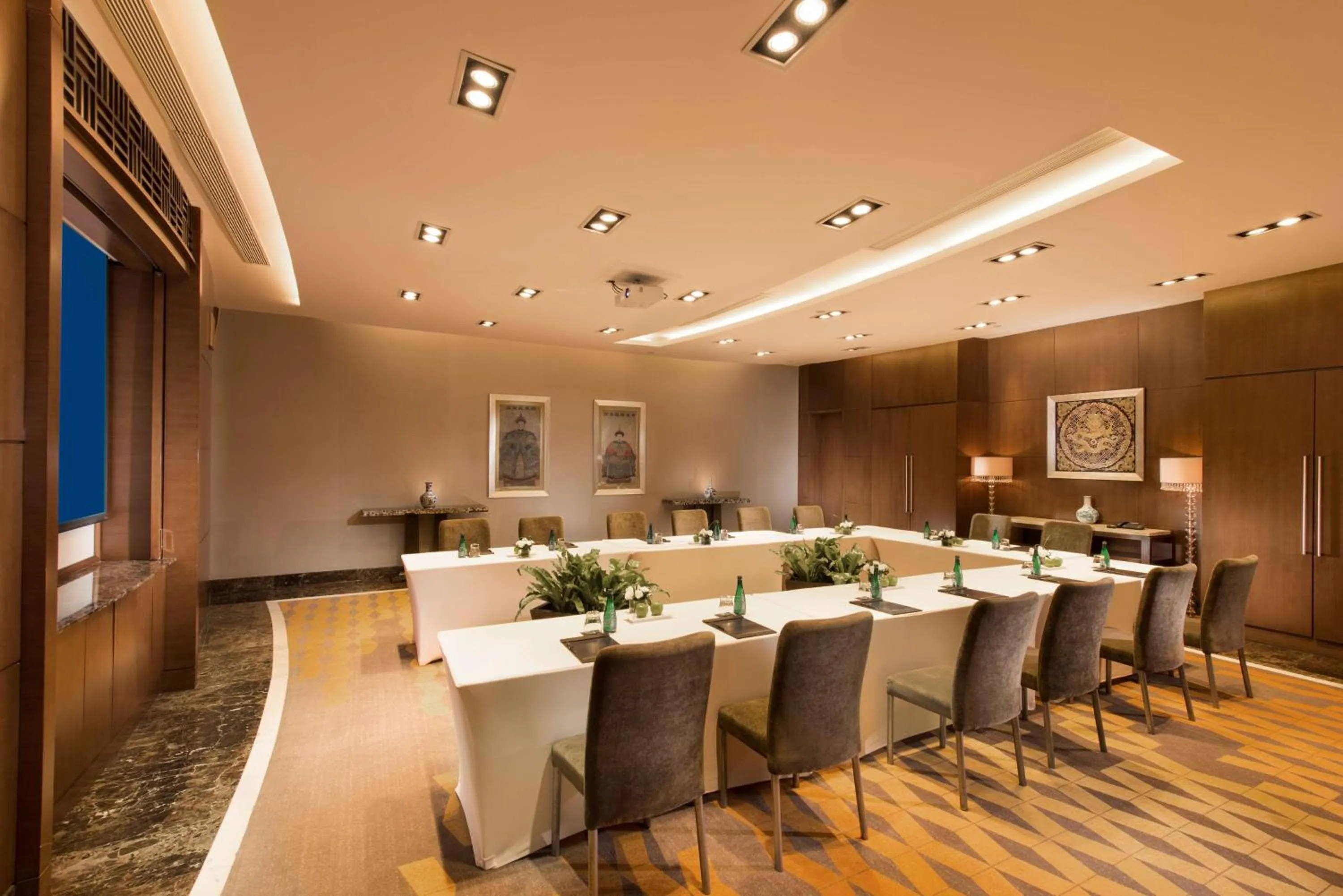 Meeting/conference room in Hilton Beijing