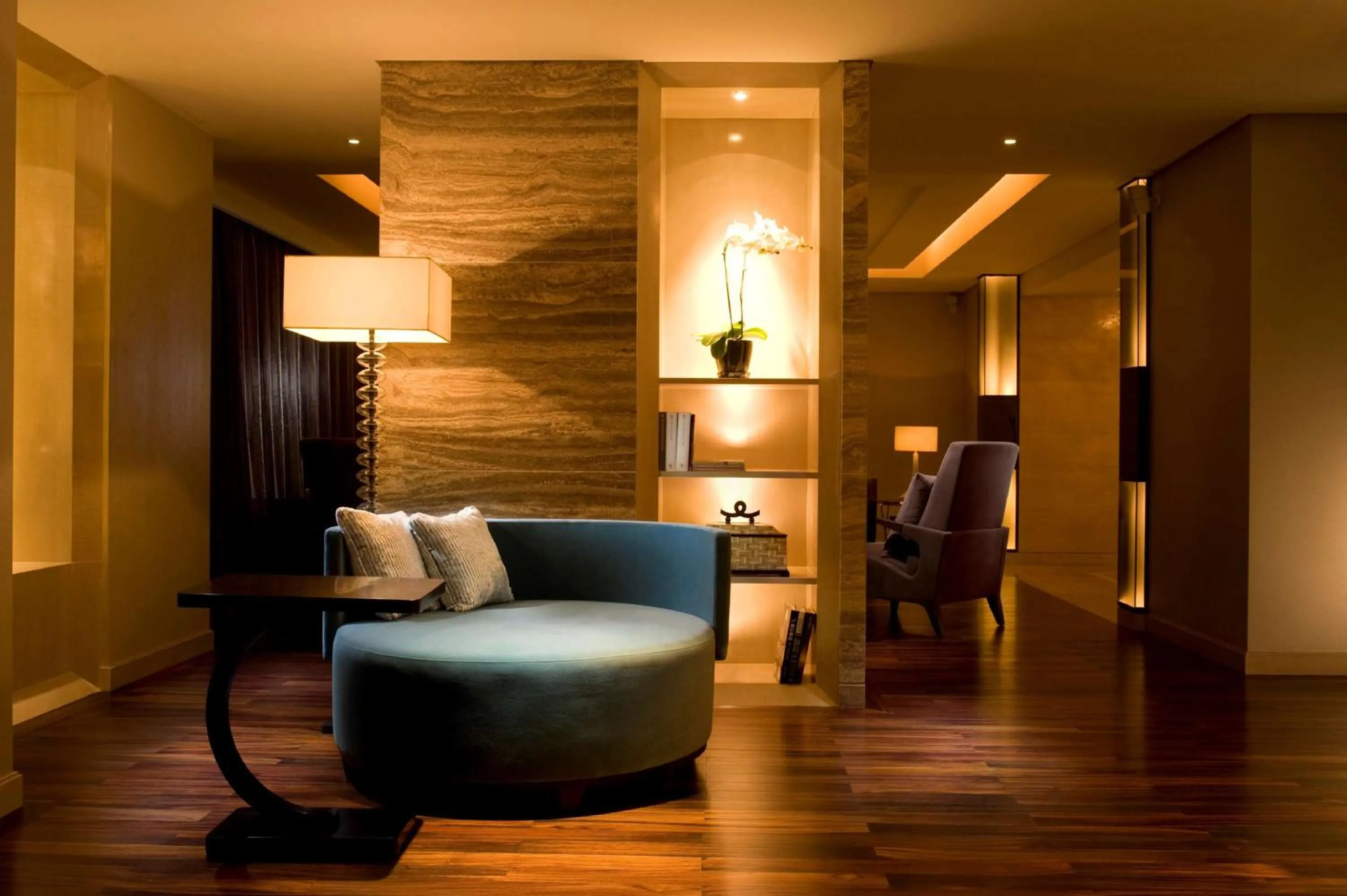 Living room in Hilton Beijing Wangfujing