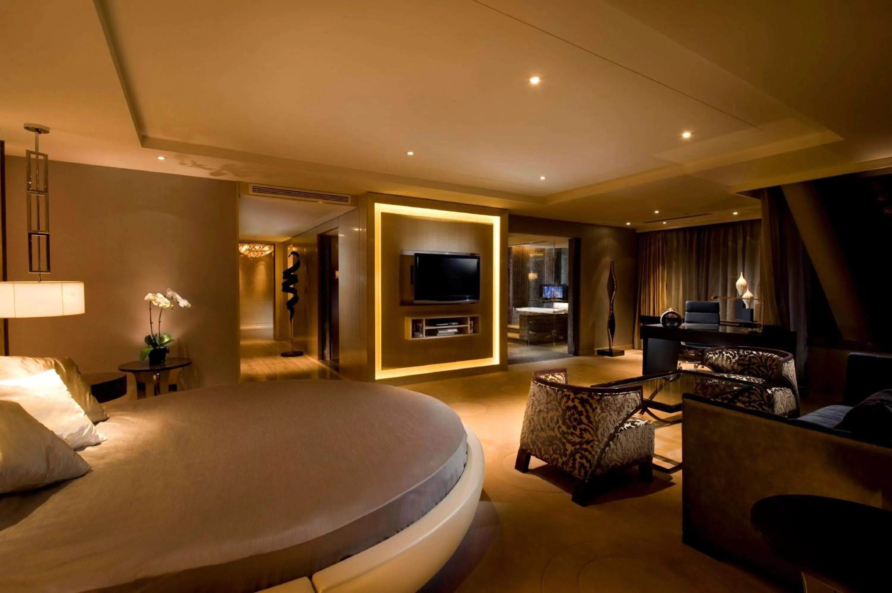 Bedroom, Bed in Hilton Beijing Wangfujing