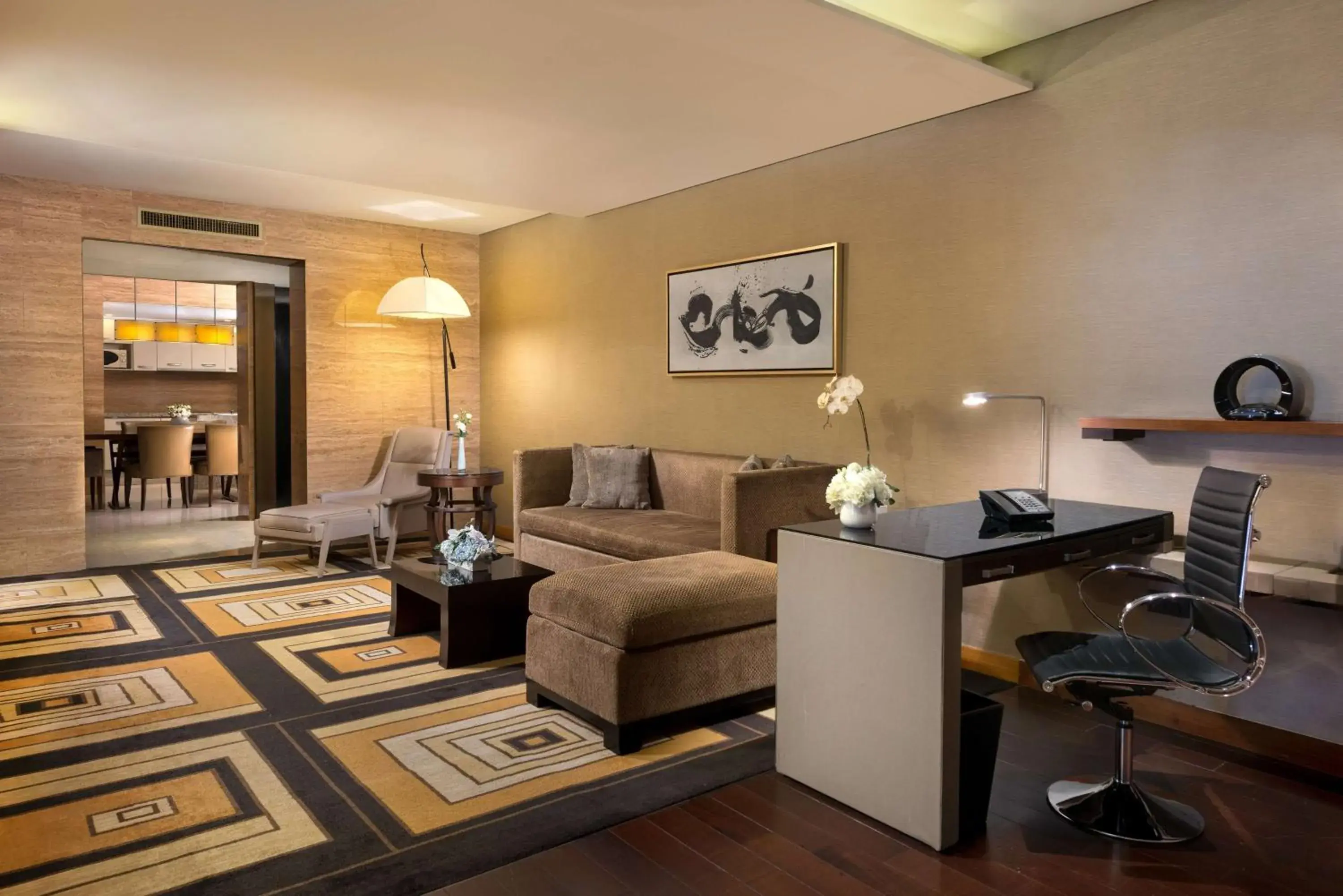 Bedroom in Hilton Beijing Wangfujing Bedroom in Hilton Beijing Wangfujing