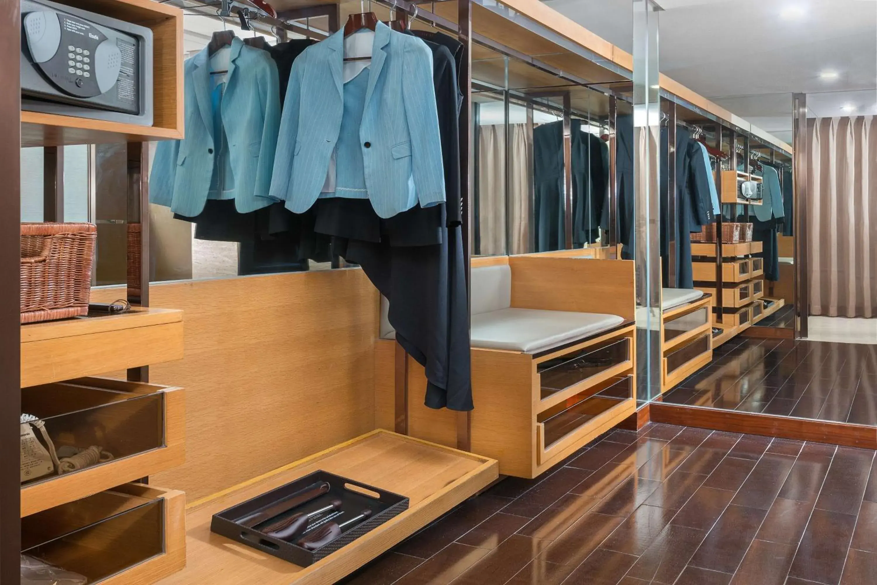 Photo of the whole room in Hilton Beijing Wangfujing Photo of the whole room in Hilton Beijing Wangfujing