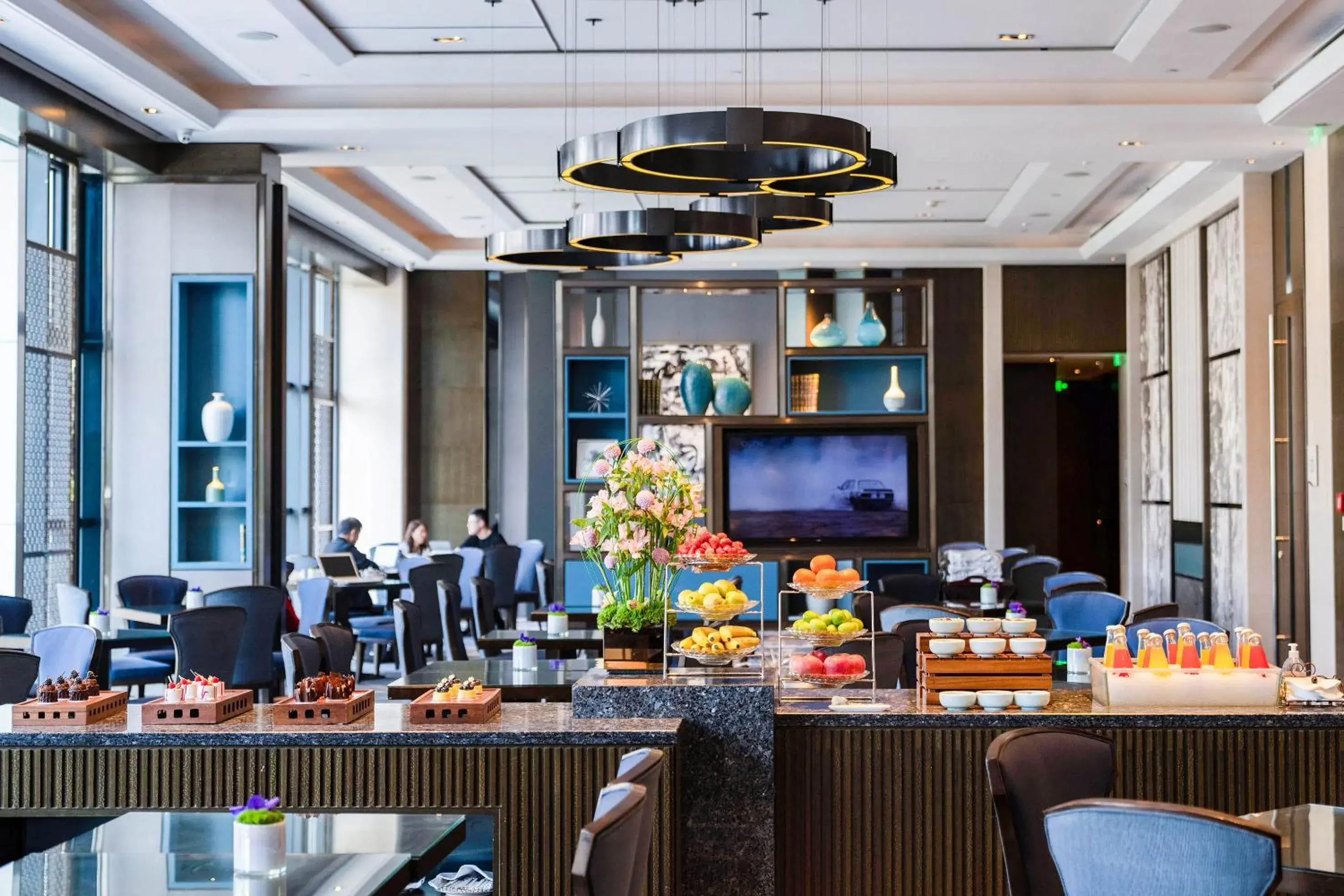 Lounge or bar in China World Hotel, Beijing Lounge or bar in China World Hotel, Beijing