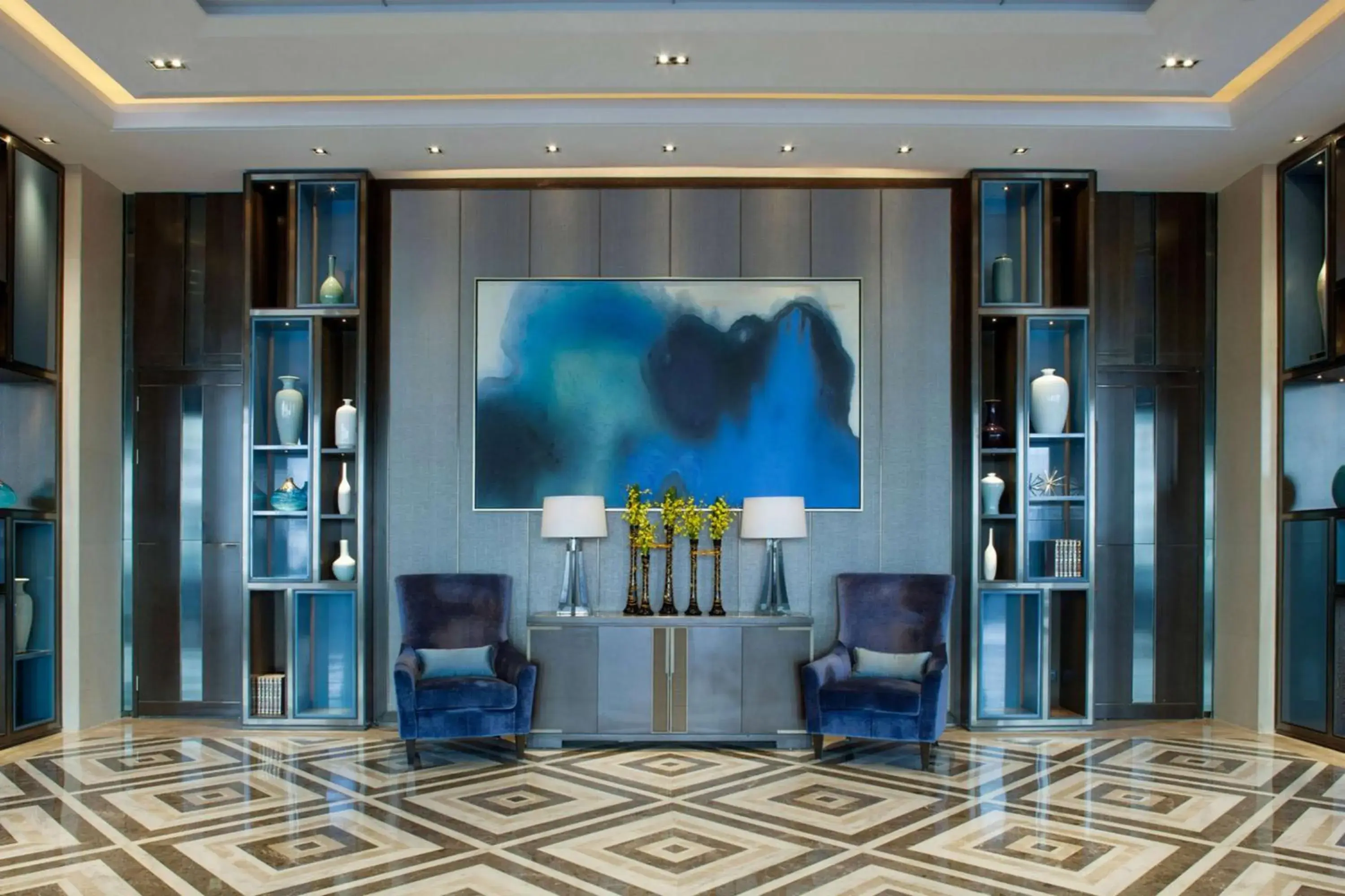 Lounge or bar in China World Hotel, Beijing Lounge or bar in China World Hotel, Beijing