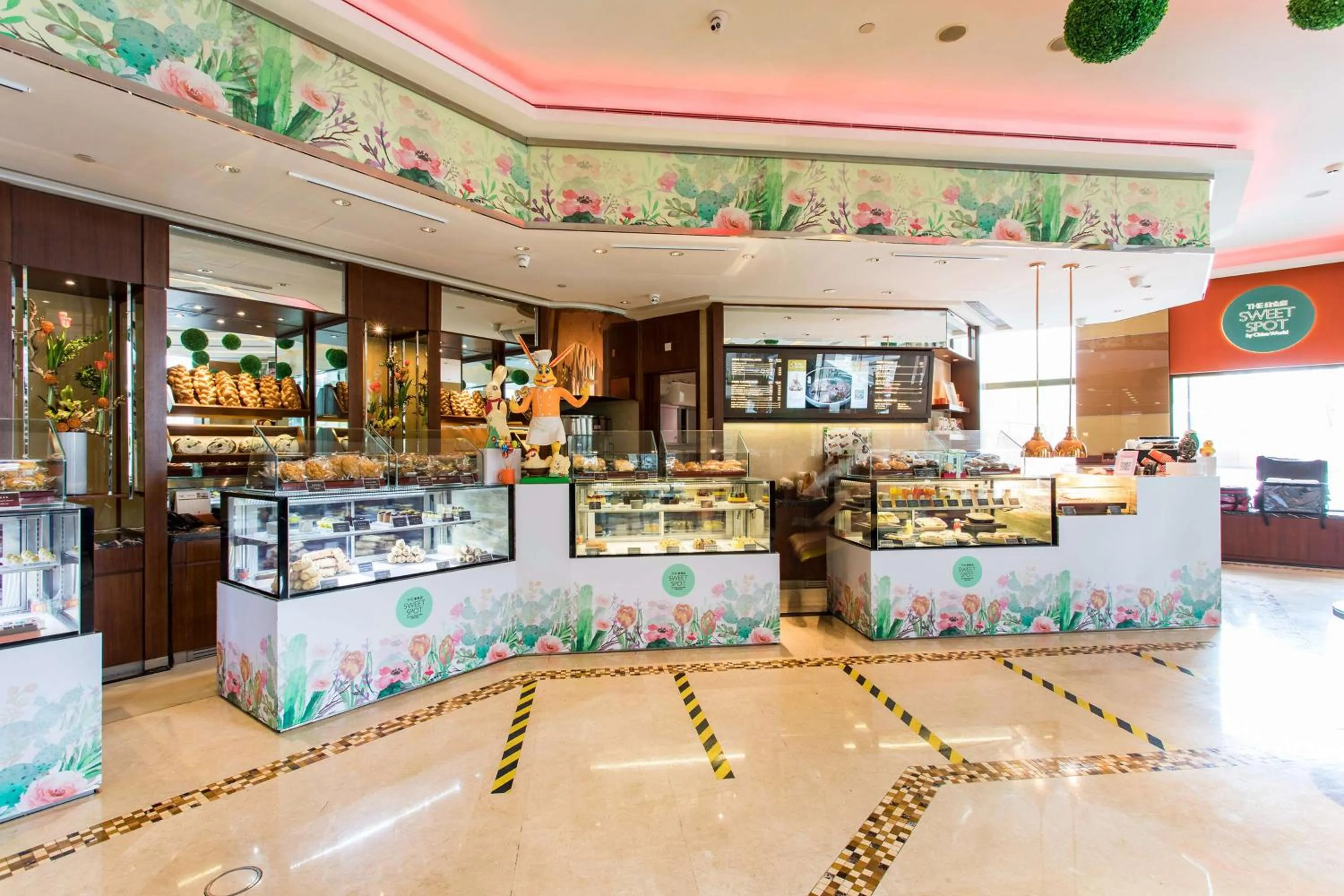 Restaurant/places to eat in China World Hotel, Beijing