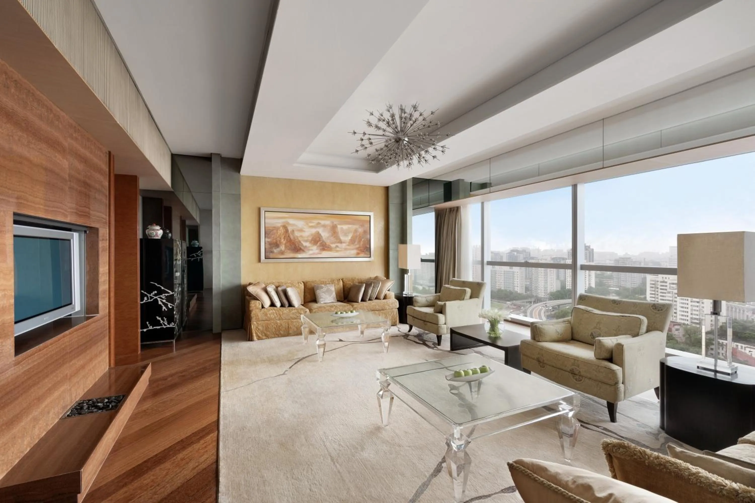 TV and multimedia in Shangri-La Beijing