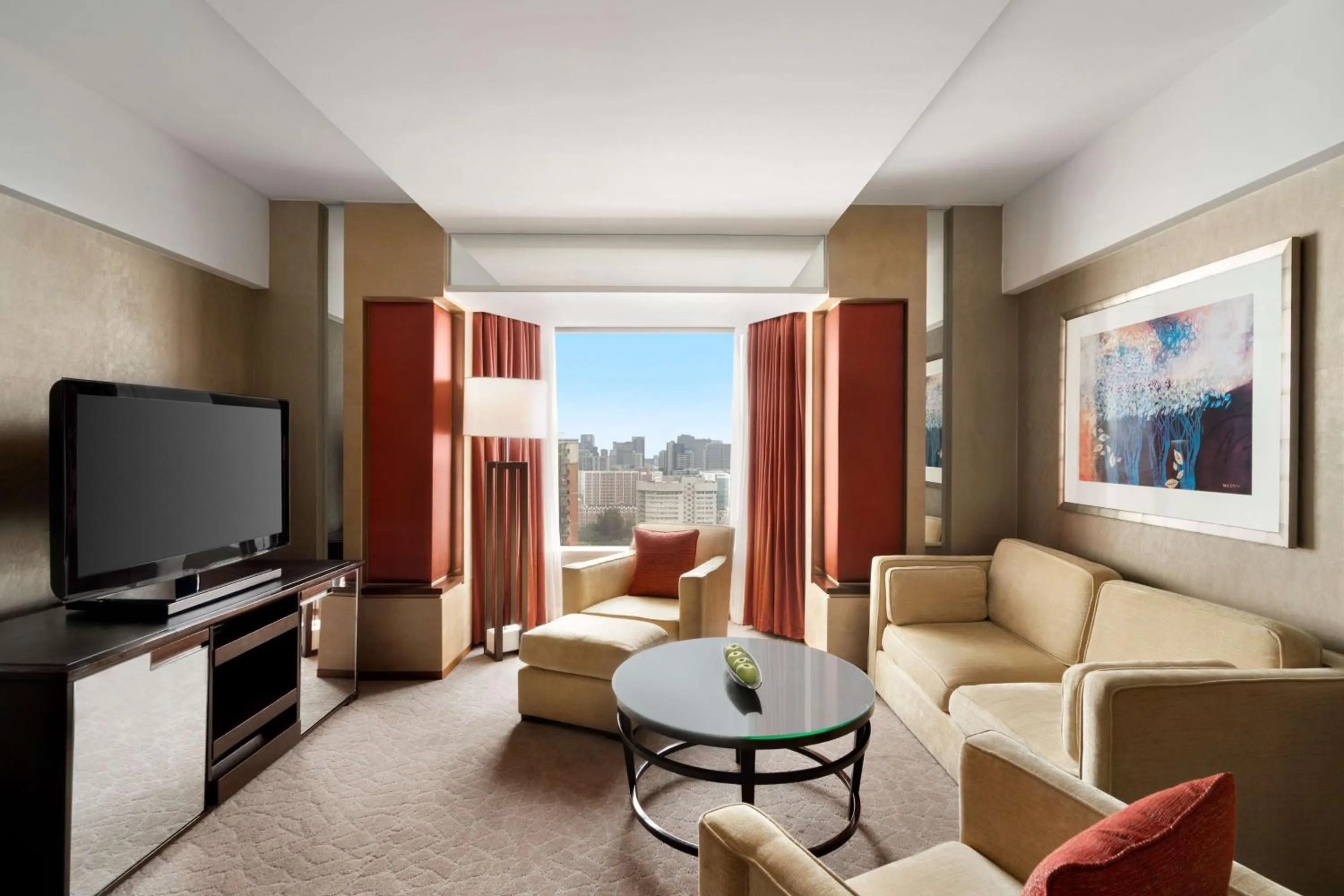 Photo of the whole room in Shangri-La Beijing