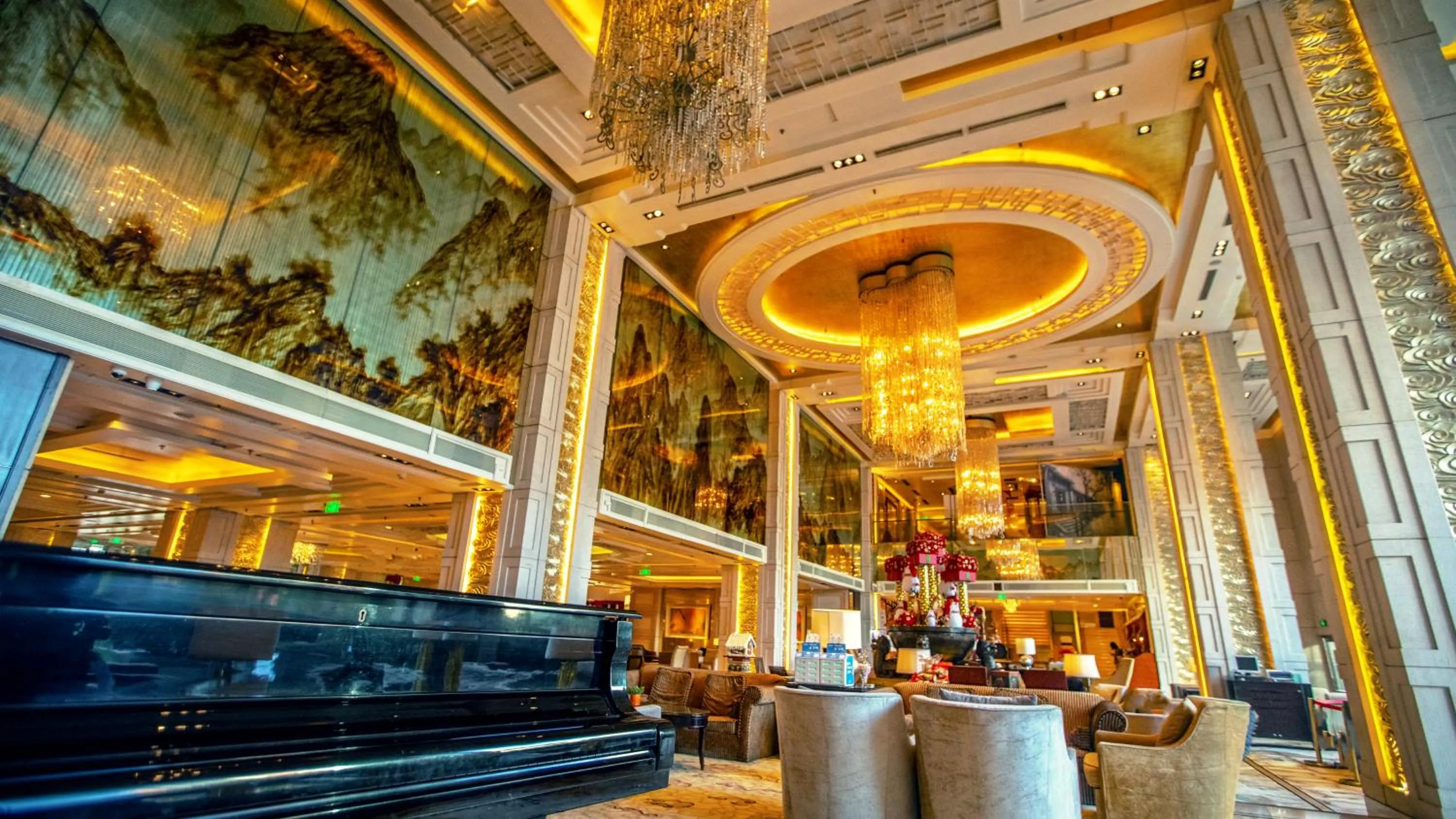 On site in Shangri-La Beijing