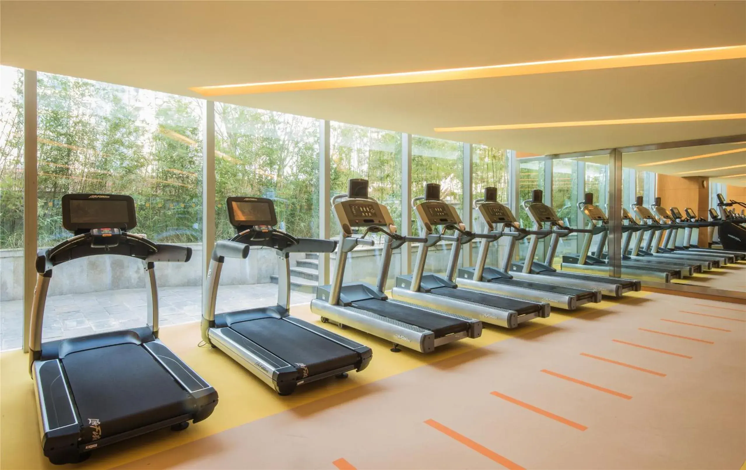 Fitness centre/facilities in Shangri-La Beijing Fitness centre/facilities in Shangri-La Beijing