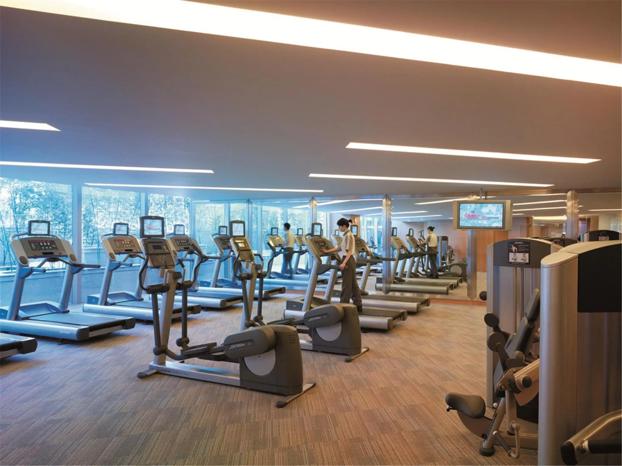 Spa and wellness centre/facilities in Shangri-La Beijing