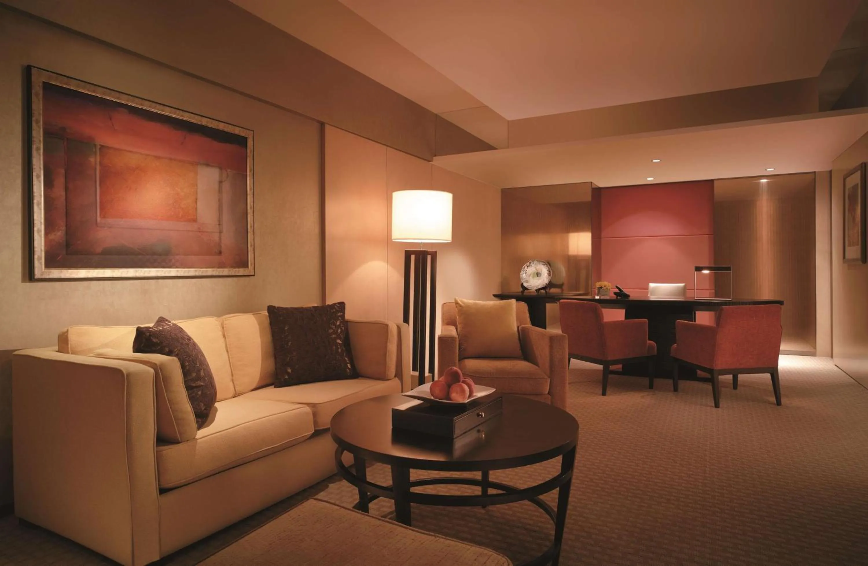 Photo of the whole room in Shangri-La Beijing