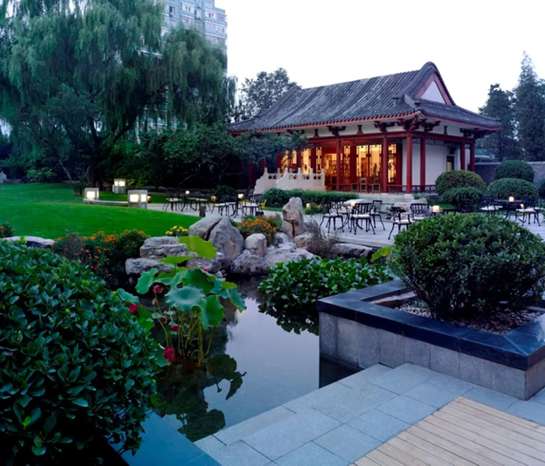 Restaurant/places to eat in Shangri-La Beijing Restaurant/places to eat in Shangri-La Beijing