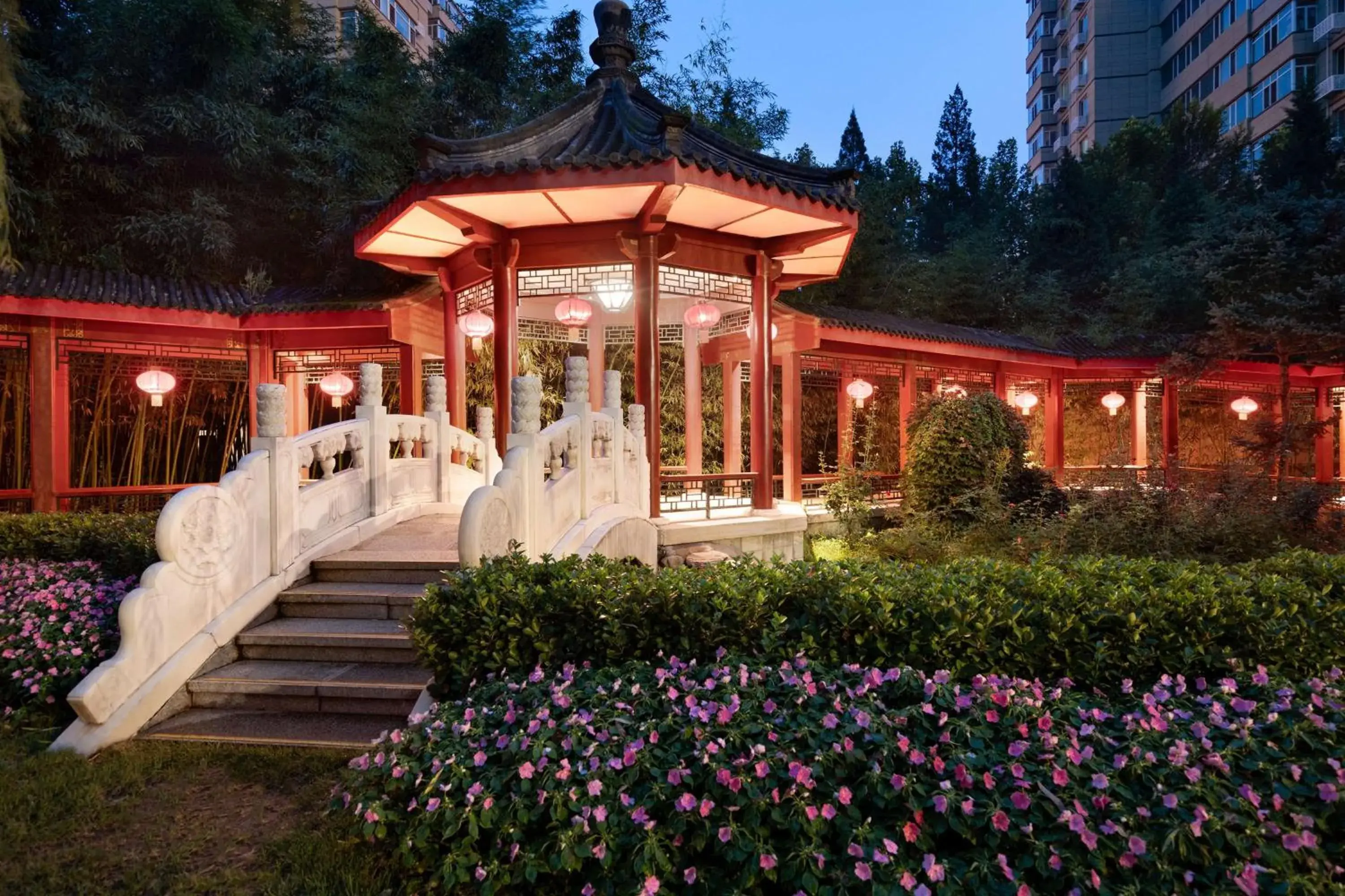 Property building in Shangri-La Beijing Property building in Shangri-La Beijing