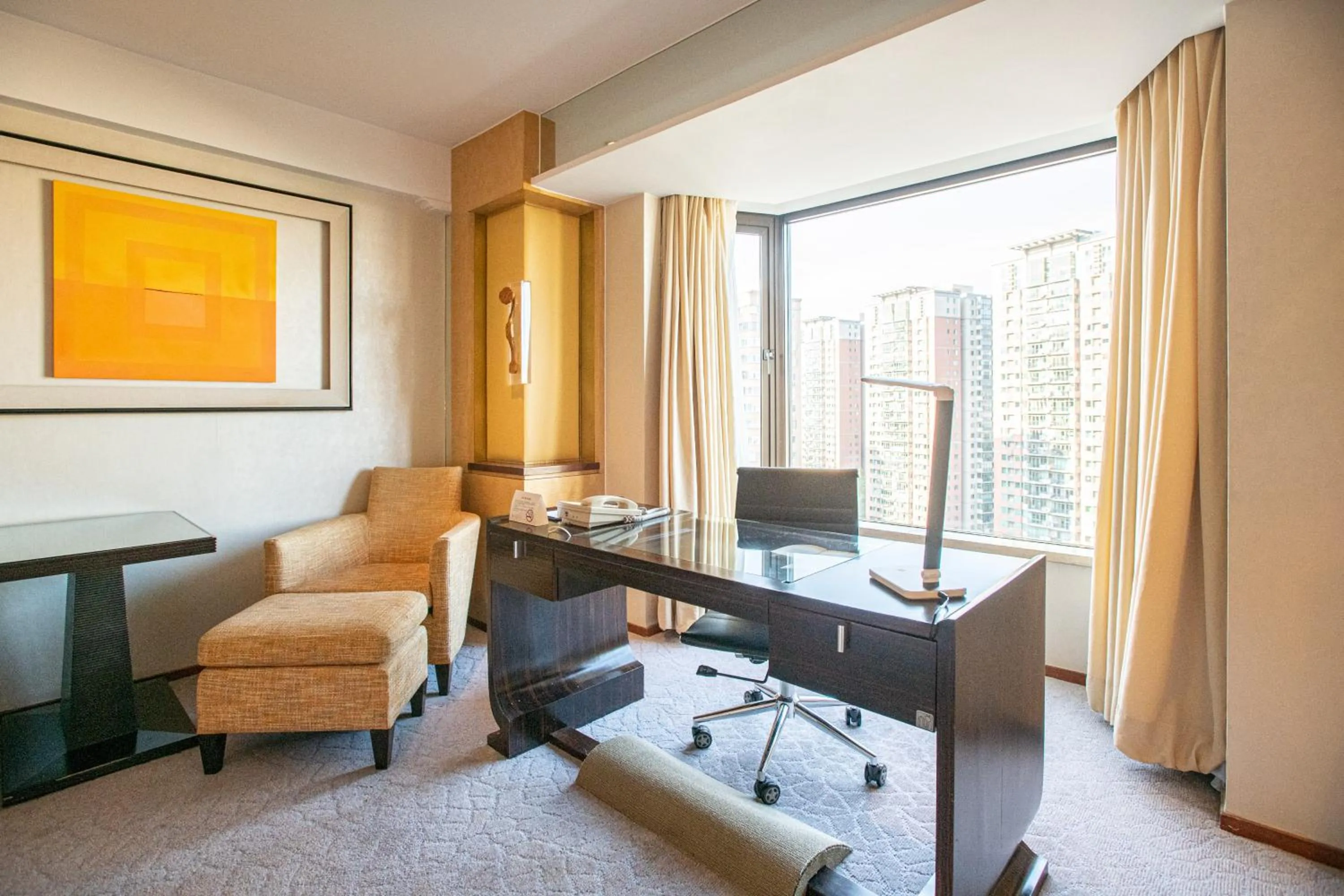 Seating area in Shangri-La Beijing