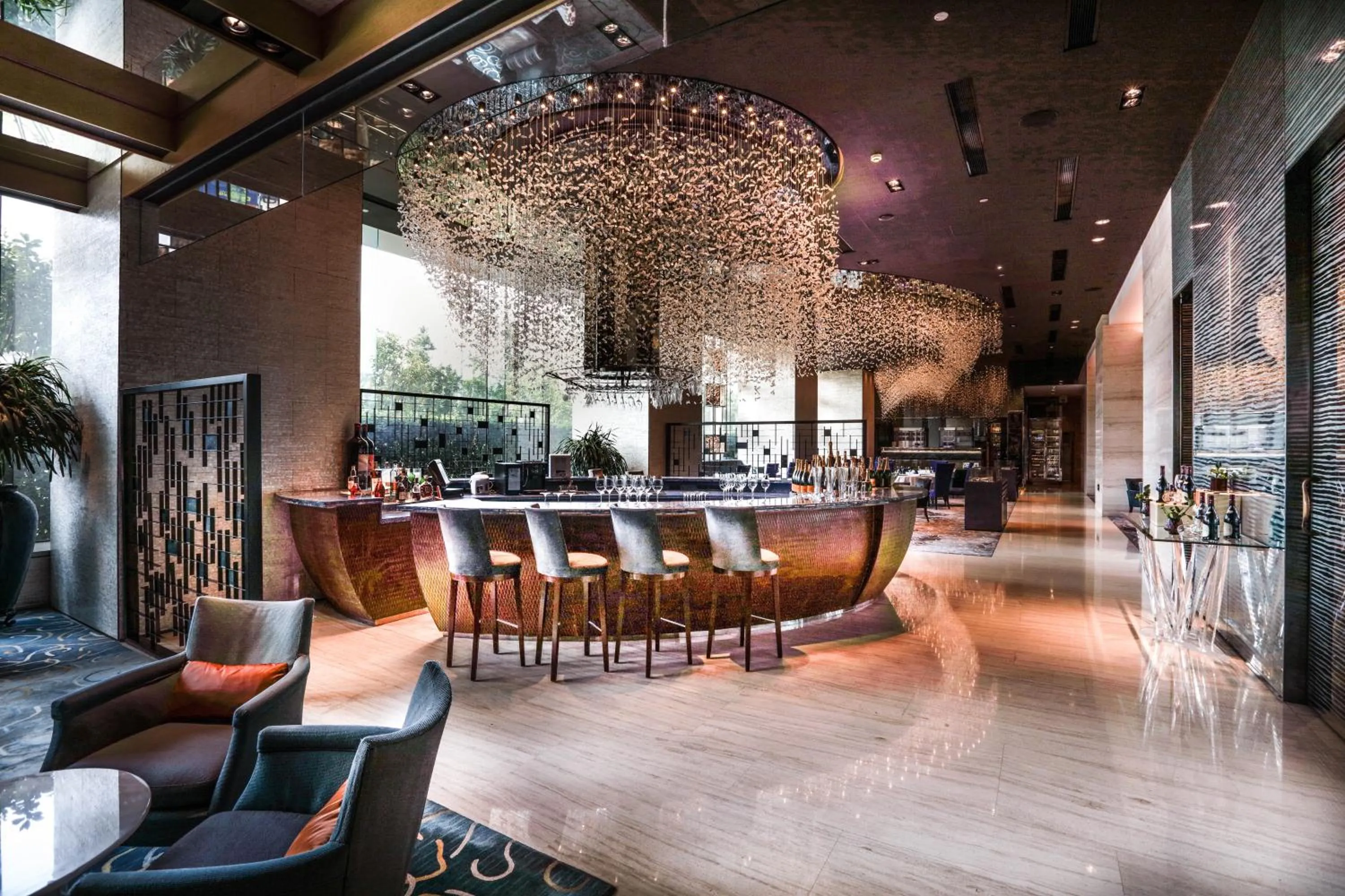 Restaurant/places to eat in Shangri-La Beijing