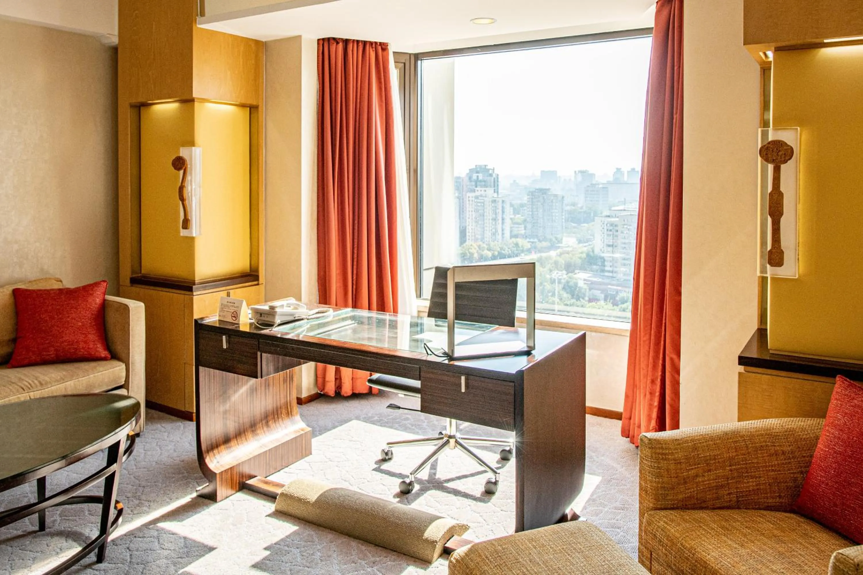 Seating area in Shangri-La Beijing