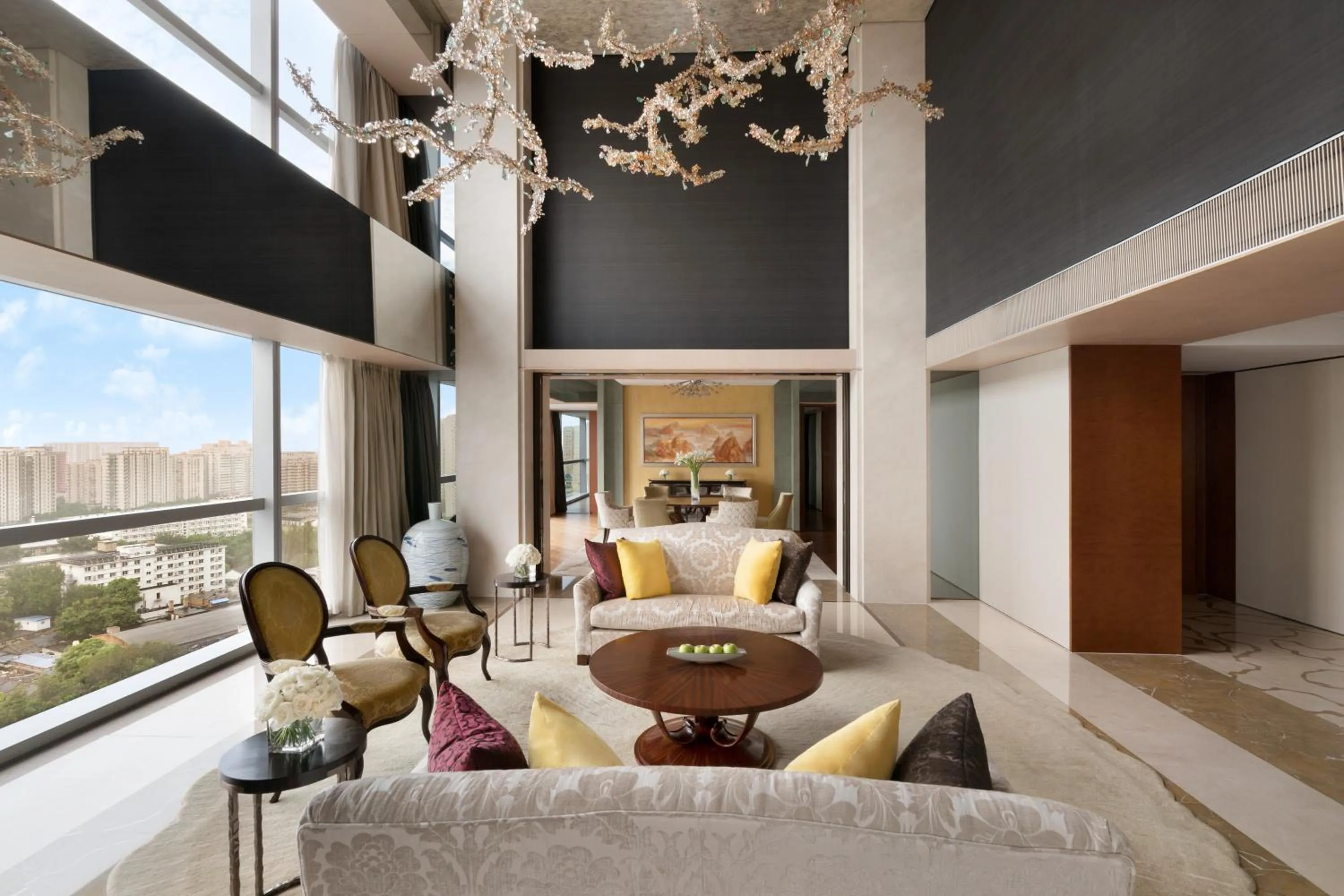 Living room in Shangri-La Beijing