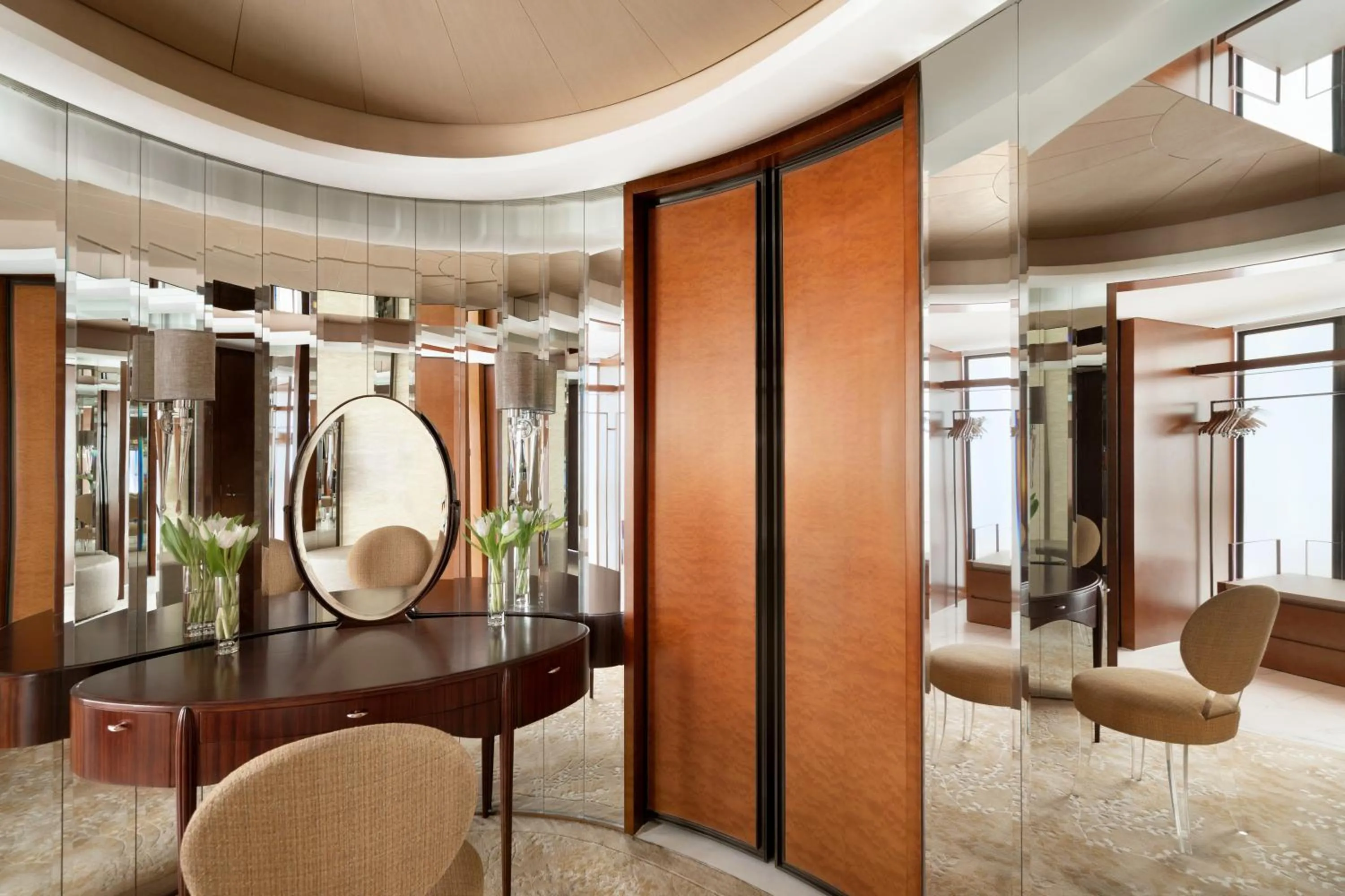 Seating area in Shangri-La Beijing