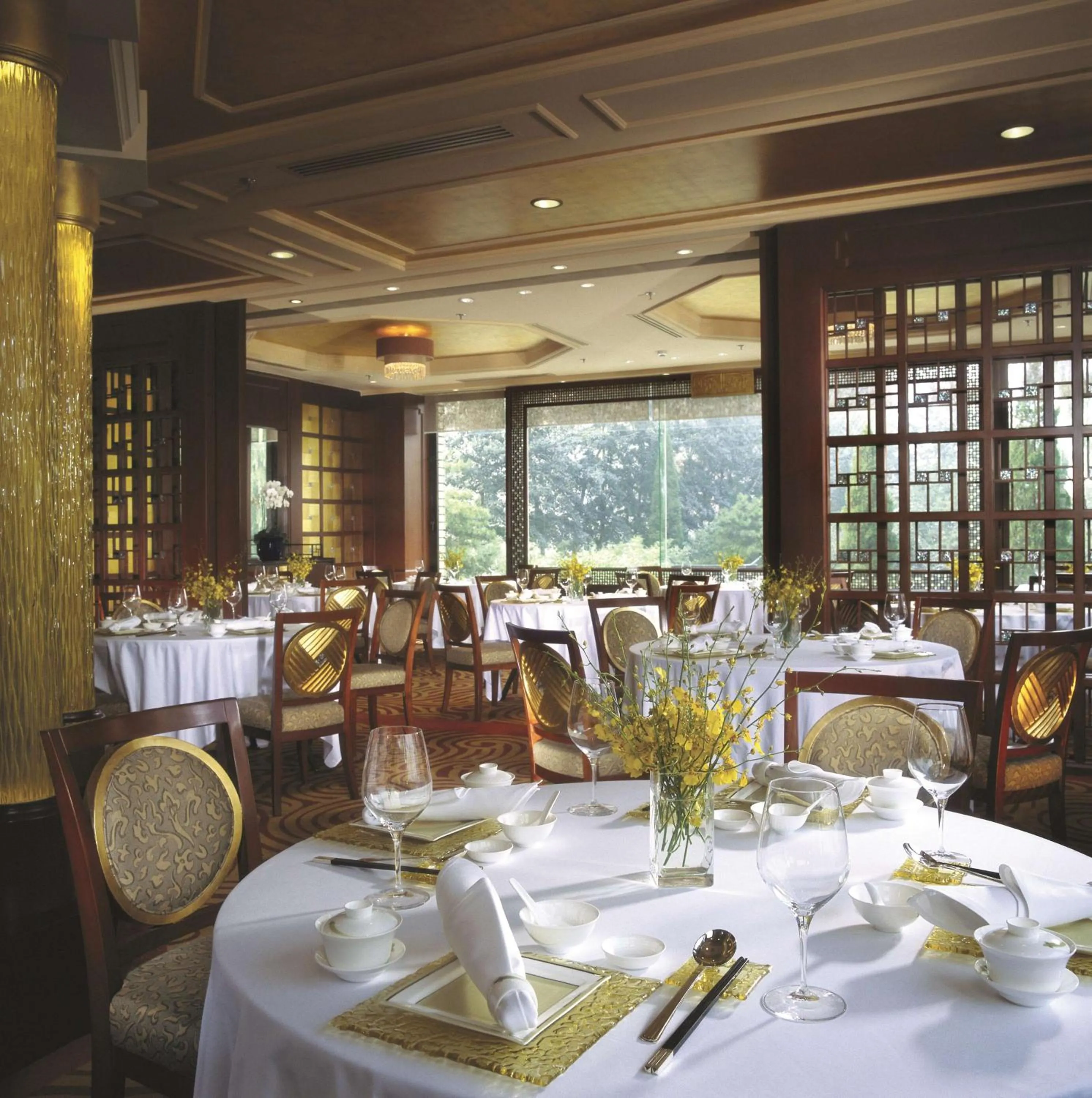 Restaurant/places to eat in Shangri-La Beijing