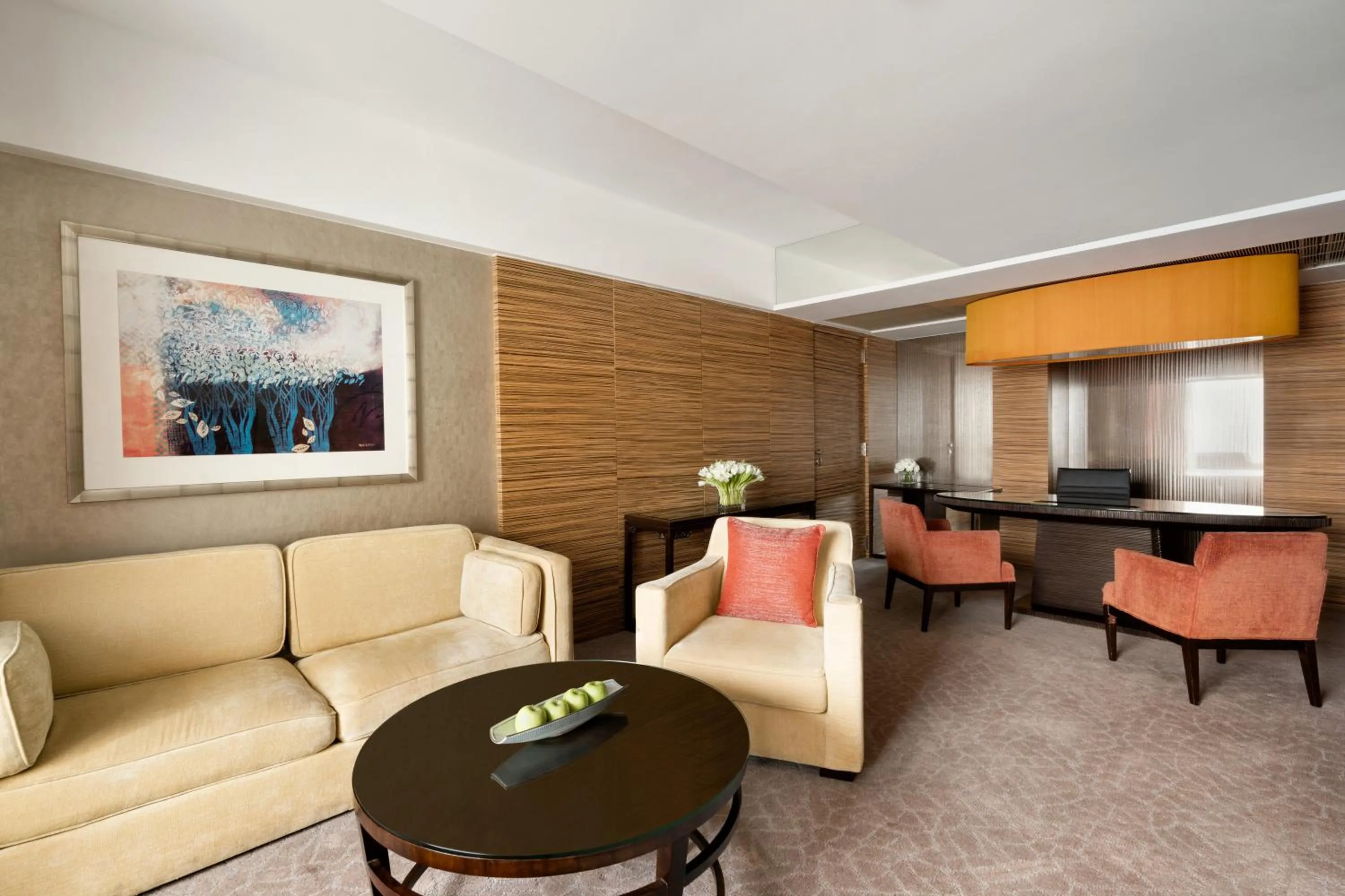 Library in Shangri-La Beijing