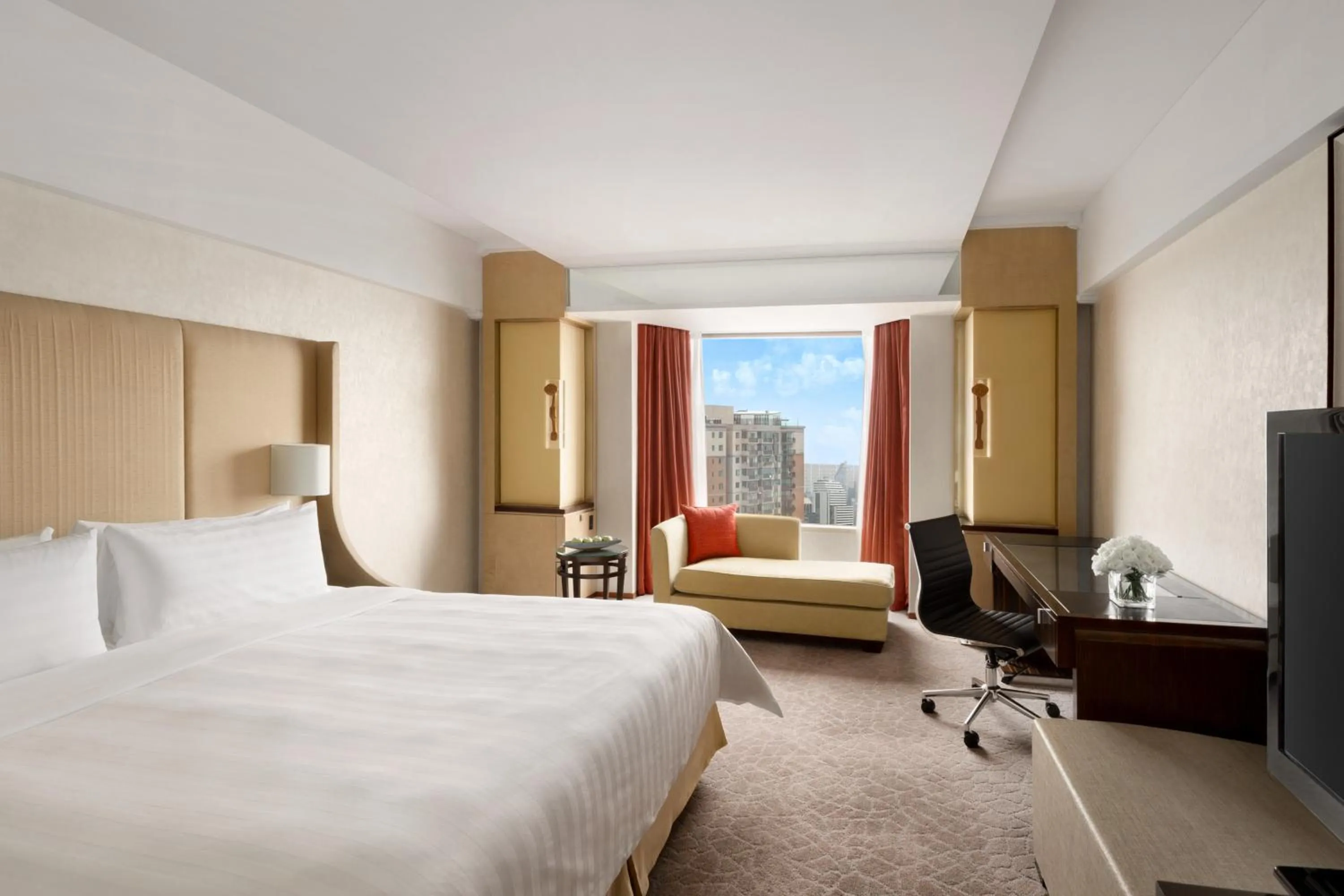 bunk bed, Bed in Shangri-La Beijing