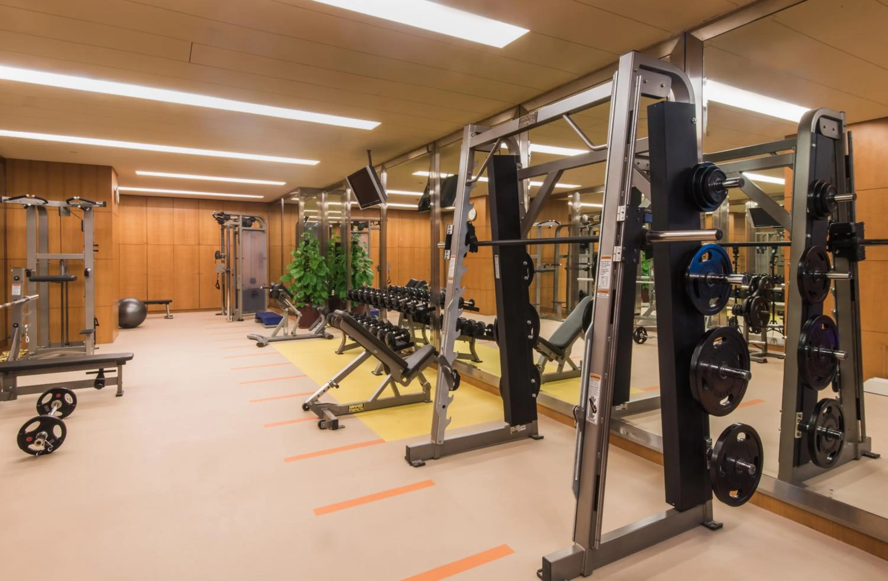 Spa and wellness centre/facilities in Shangri-La Beijing