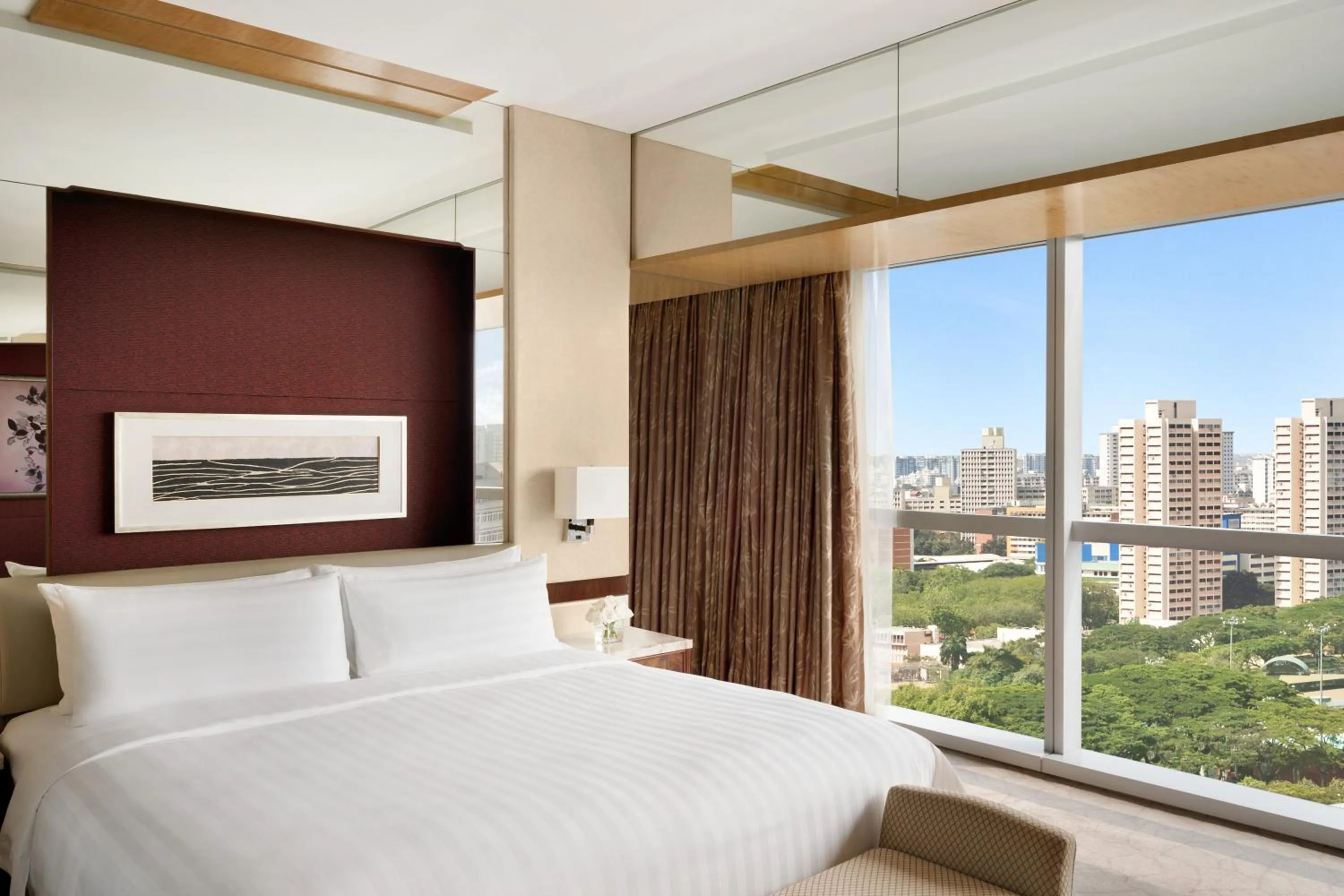 bunk bed, Bed in Shangri-La Beijing