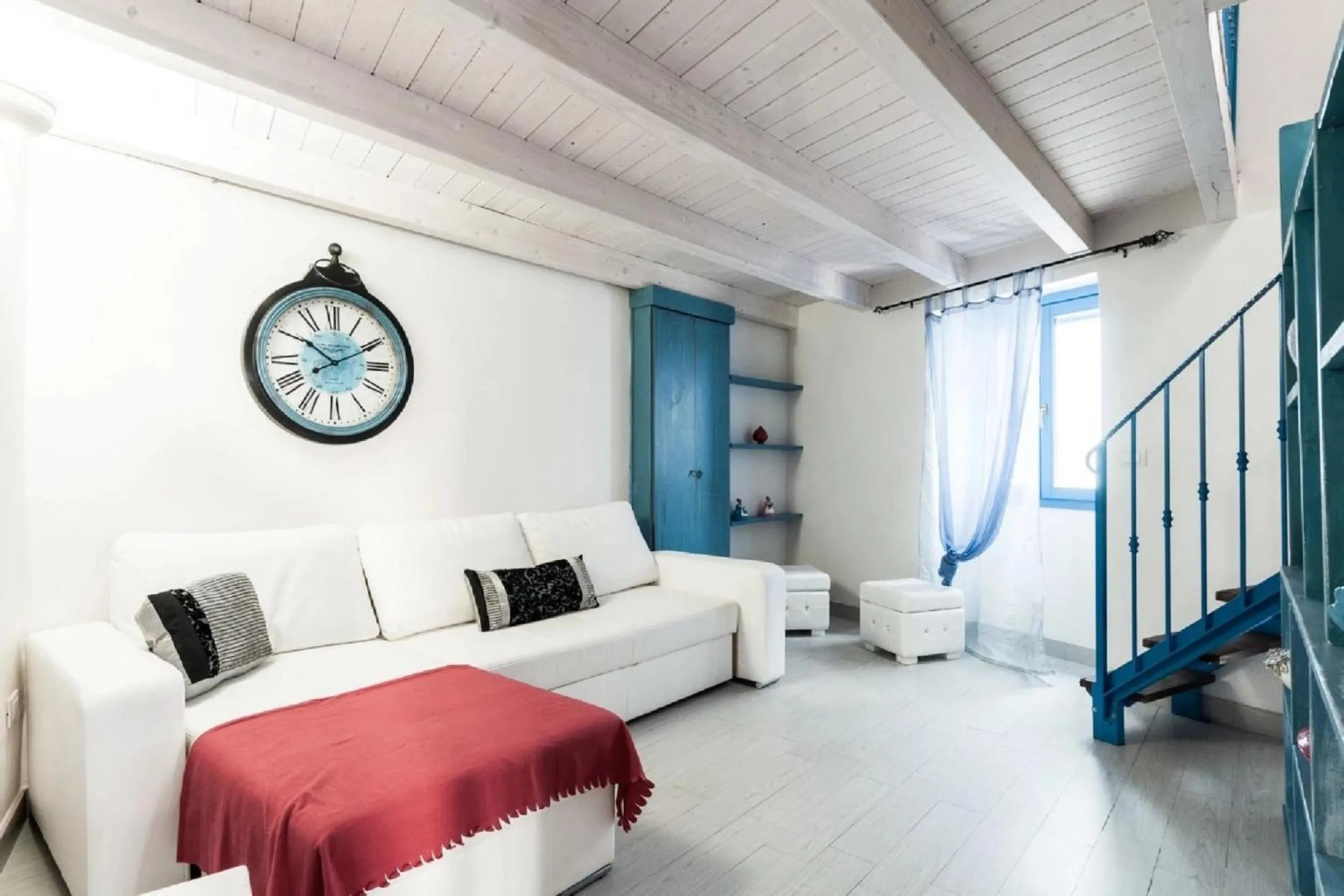 Living room, Bed in Le Piccole Case Bianche