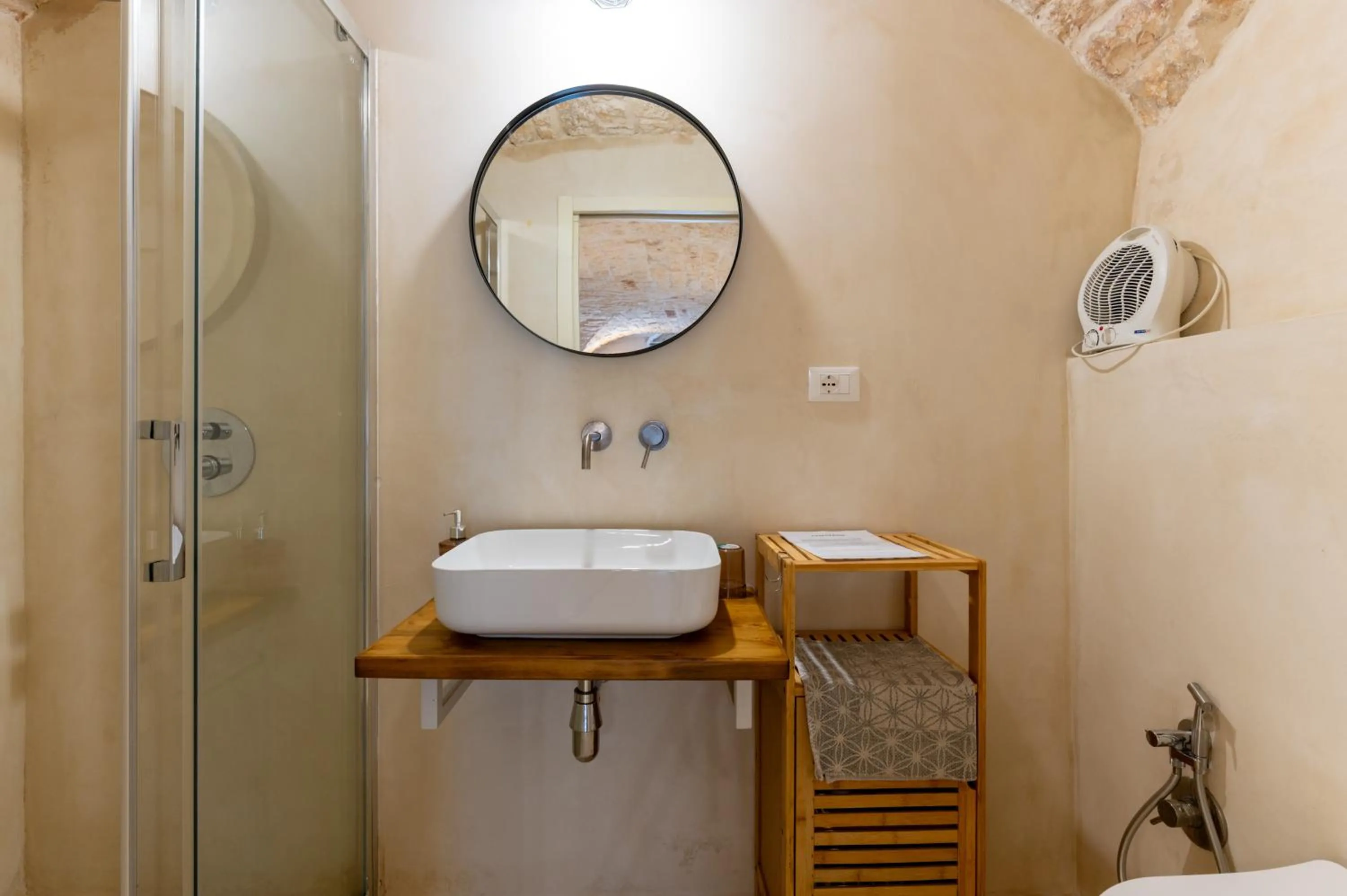 Bathroom in Le Piccole Case Bianche
