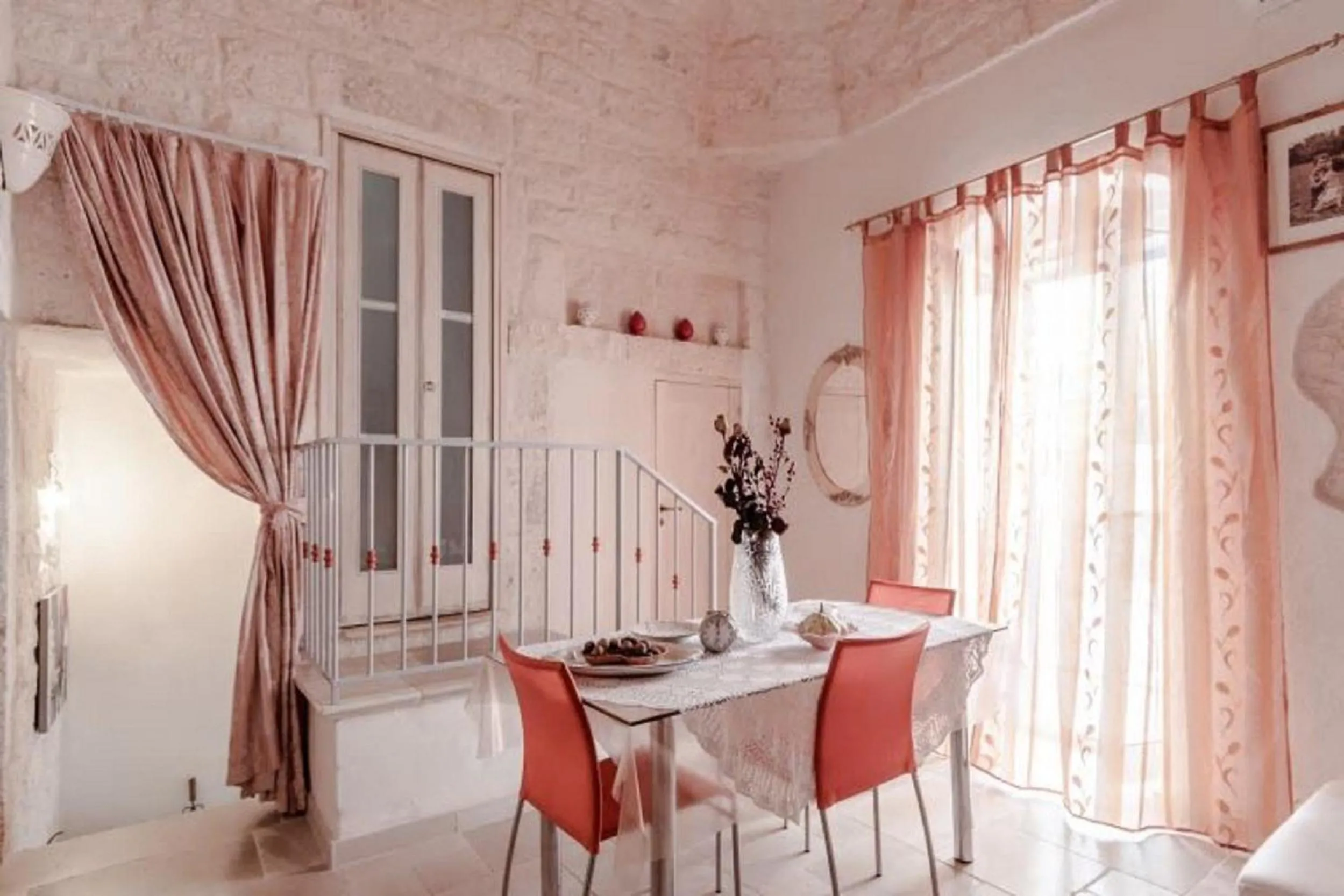 Living room in Le Piccole Case Bianche