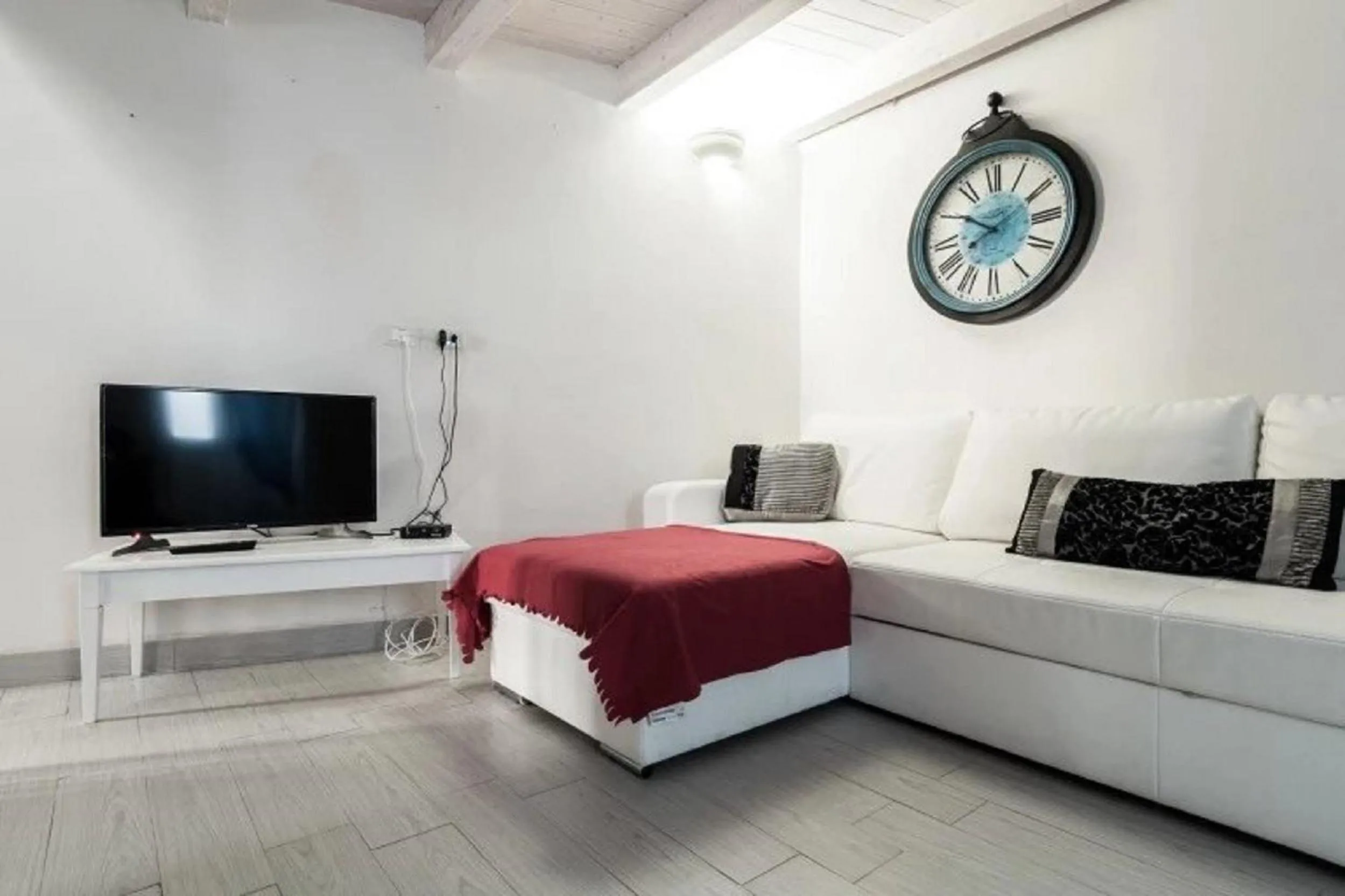 Library, Bed in Le Piccole Case Bianche