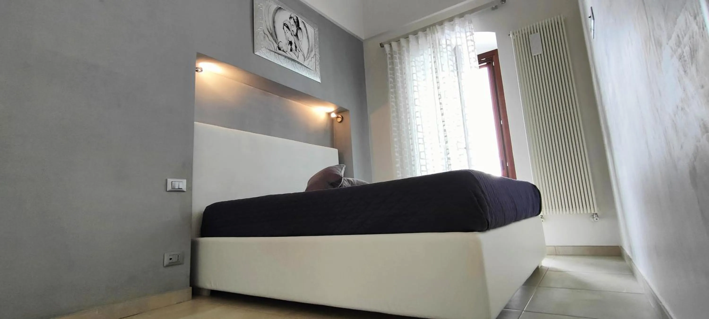 Bed in Le Piccole Case Bianche