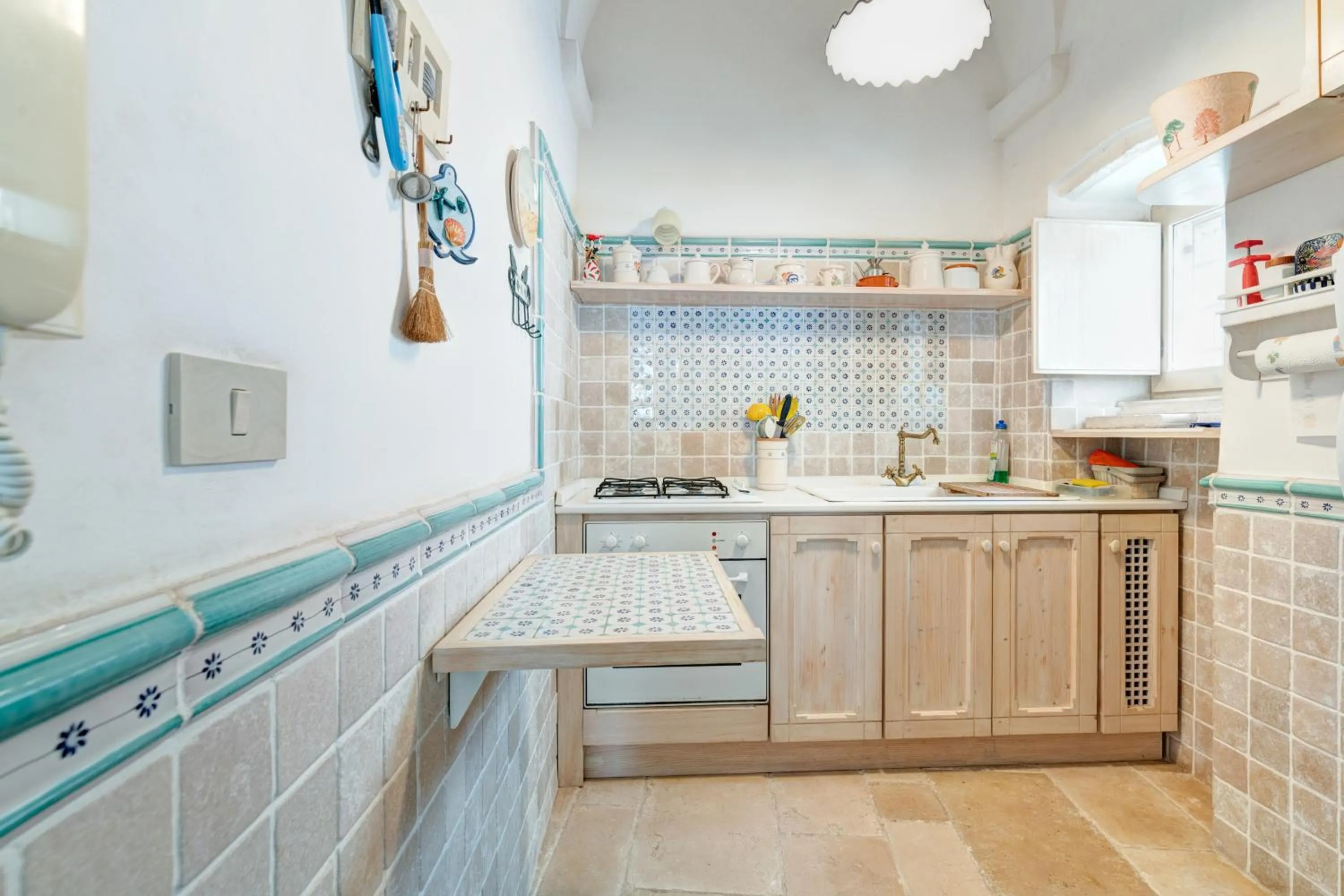 Bathroom in Le Piccole Case Bianche