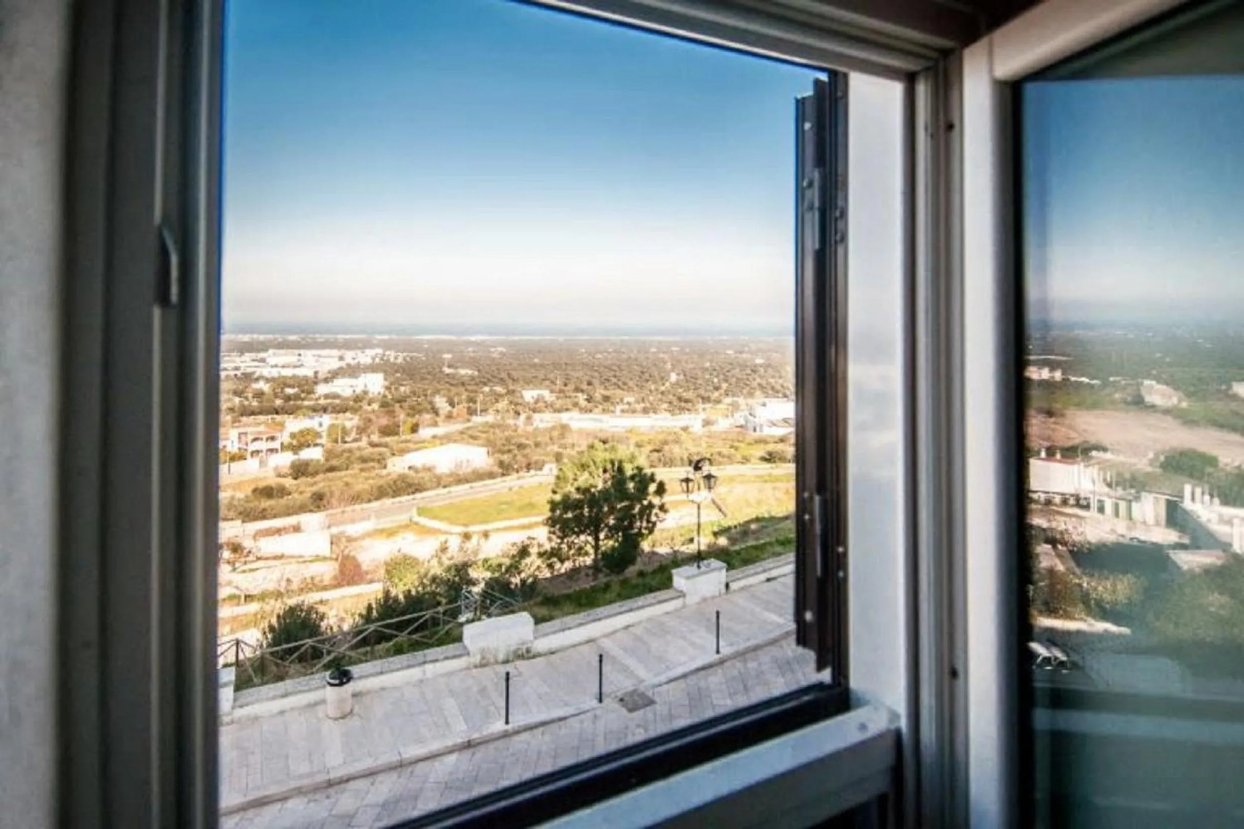 Landmark view in Le Piccole Case Bianche