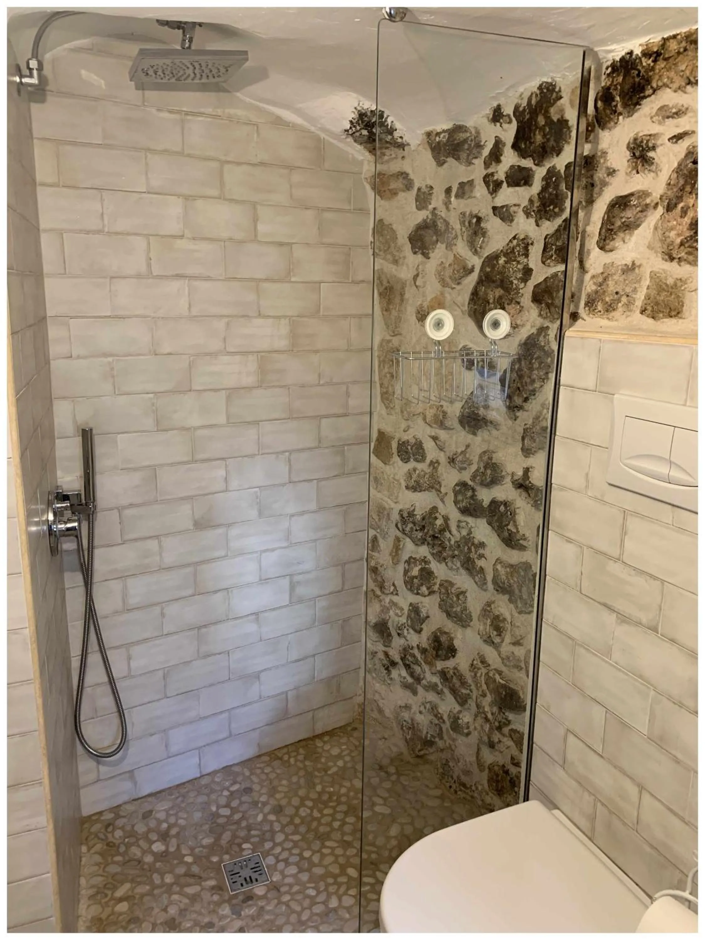 Bathroom in Le Piccole Case Bianche