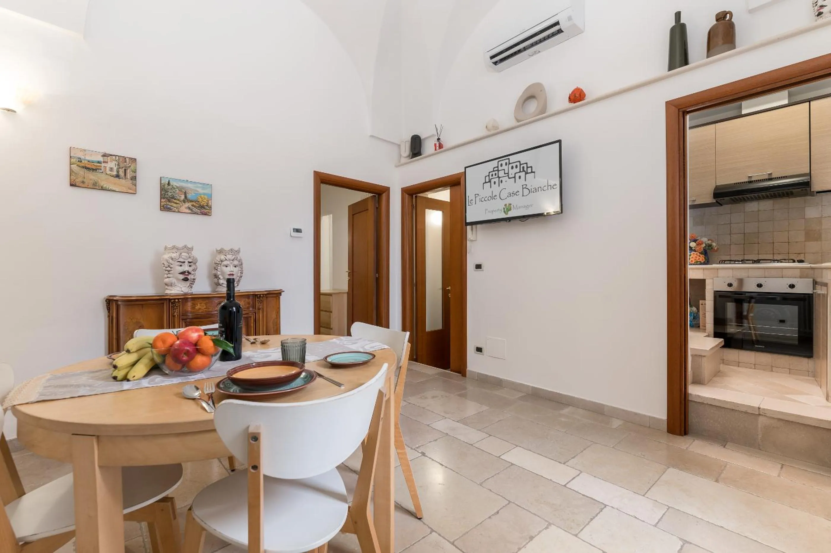 Bathroom in Le Piccole Case Bianche