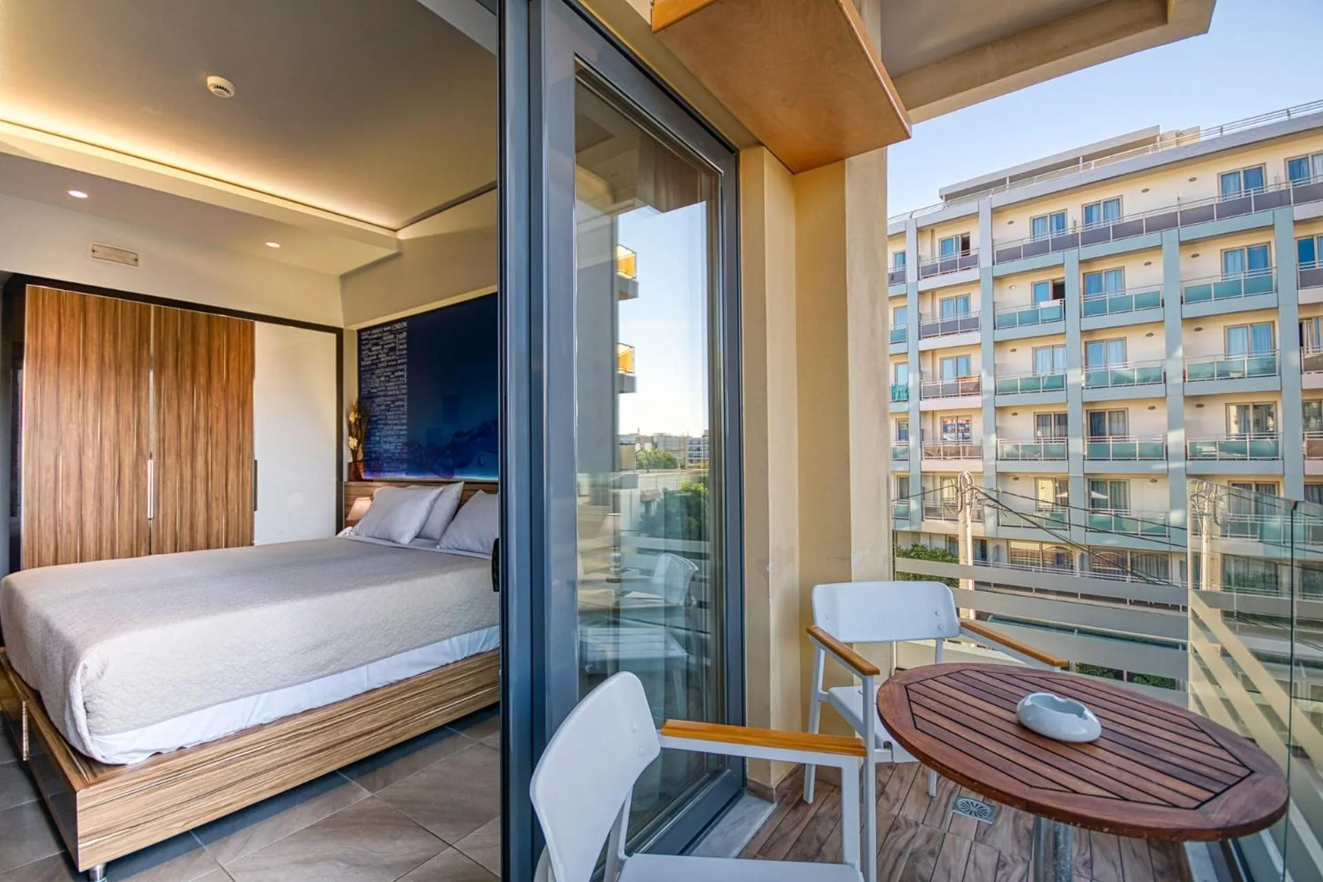 Bedroom, Bed in Island Boutique Hotel