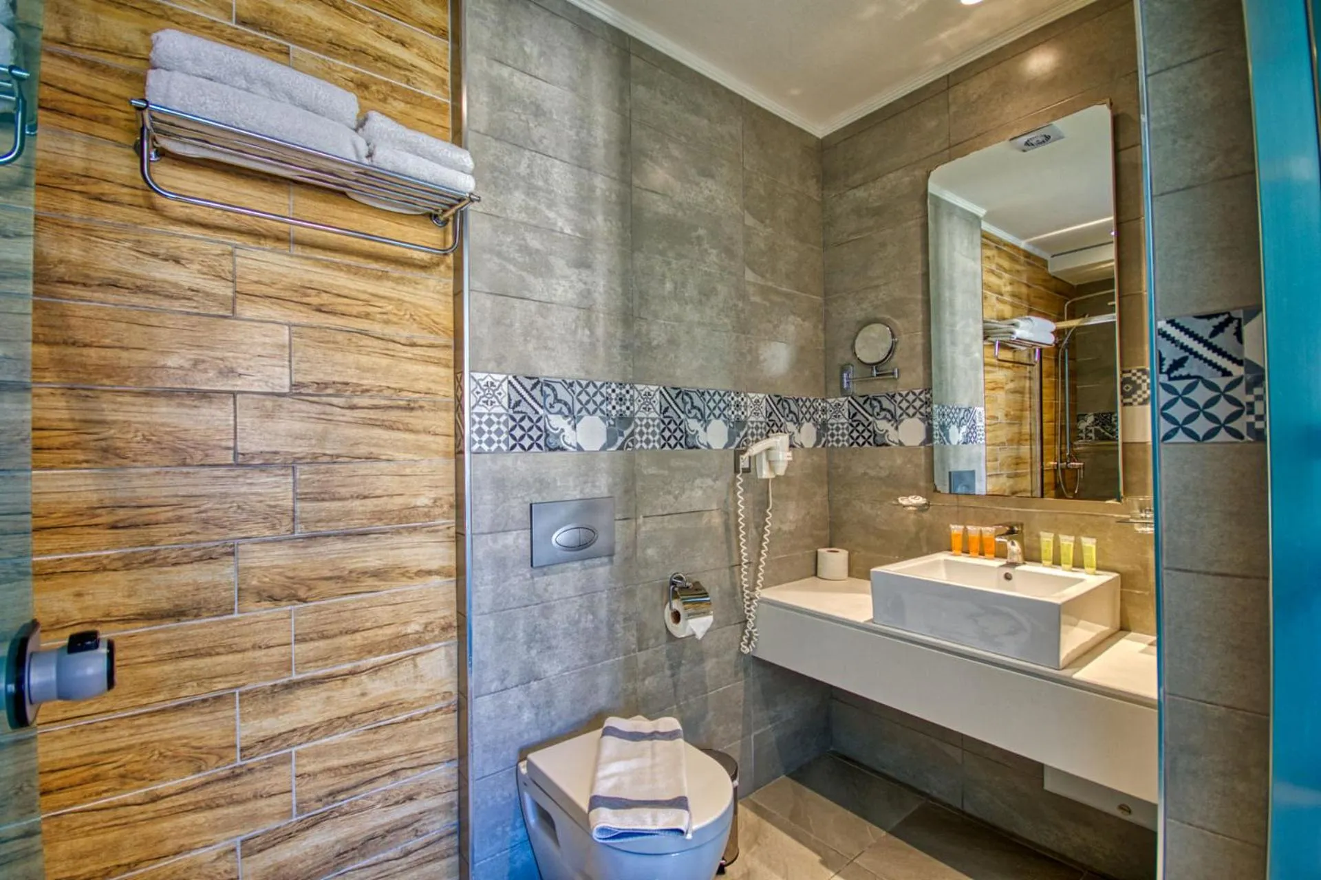 Shower in Island Boutique Hotel