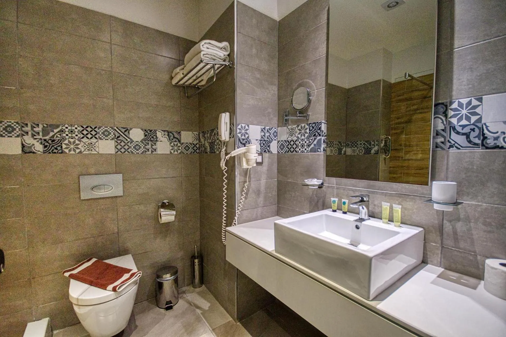 Toilet in Island Boutique Hotel