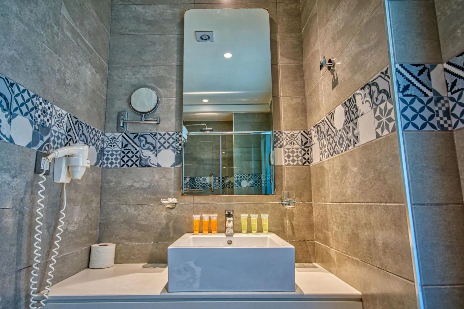 Bathroom in Island Boutique Hotel