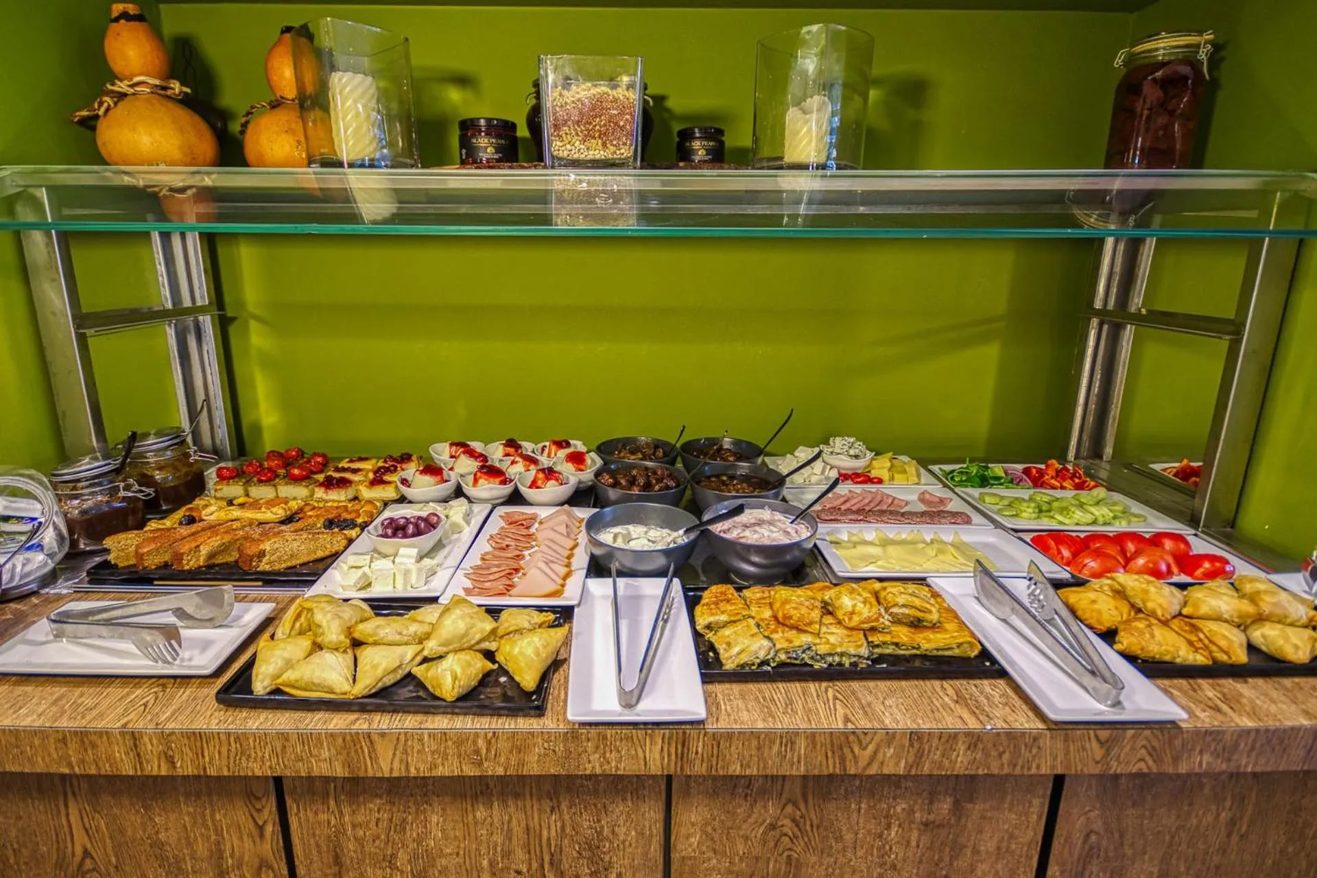 Breakfast in Island Boutique Hotel