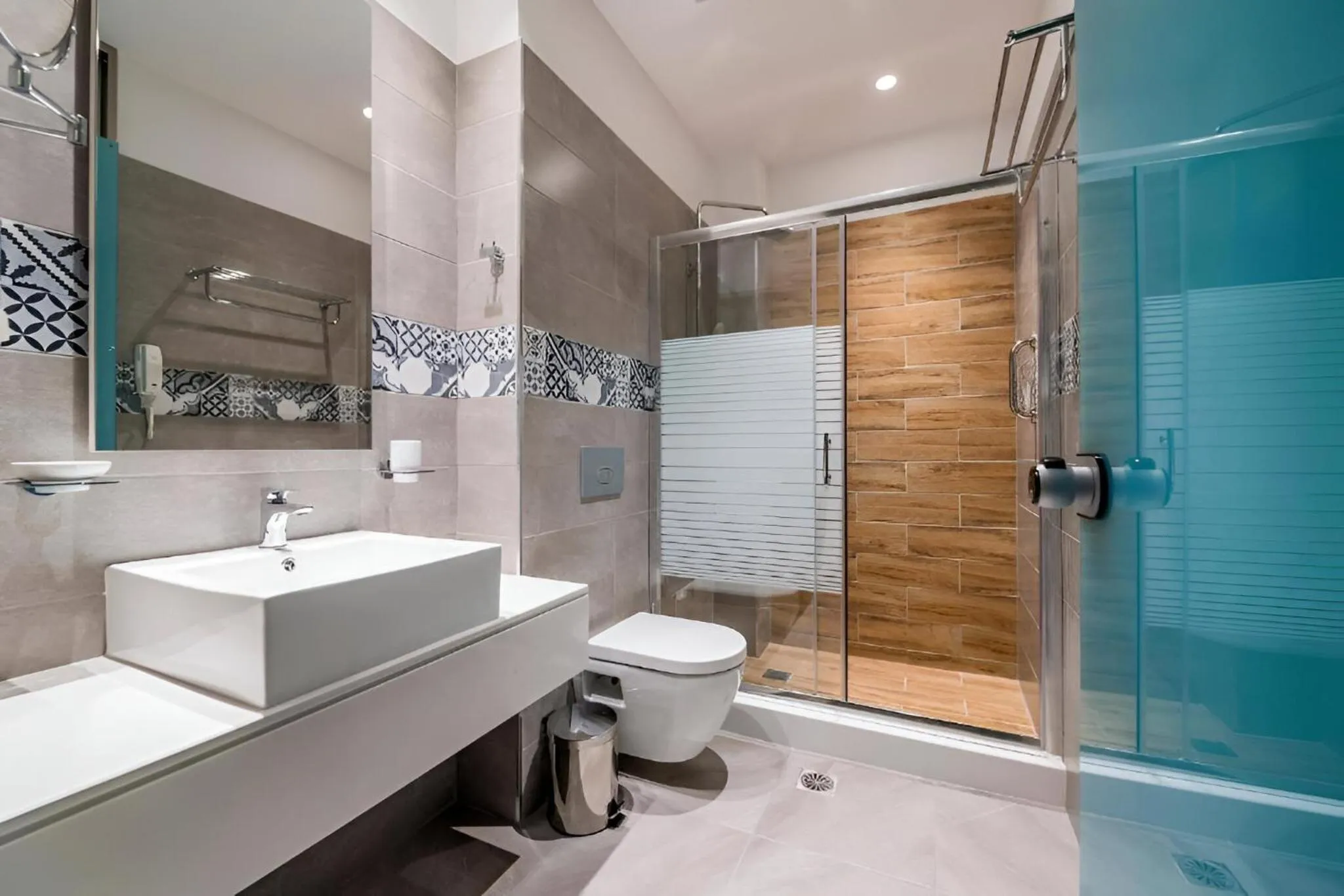 Shower in Island Boutique Hotel