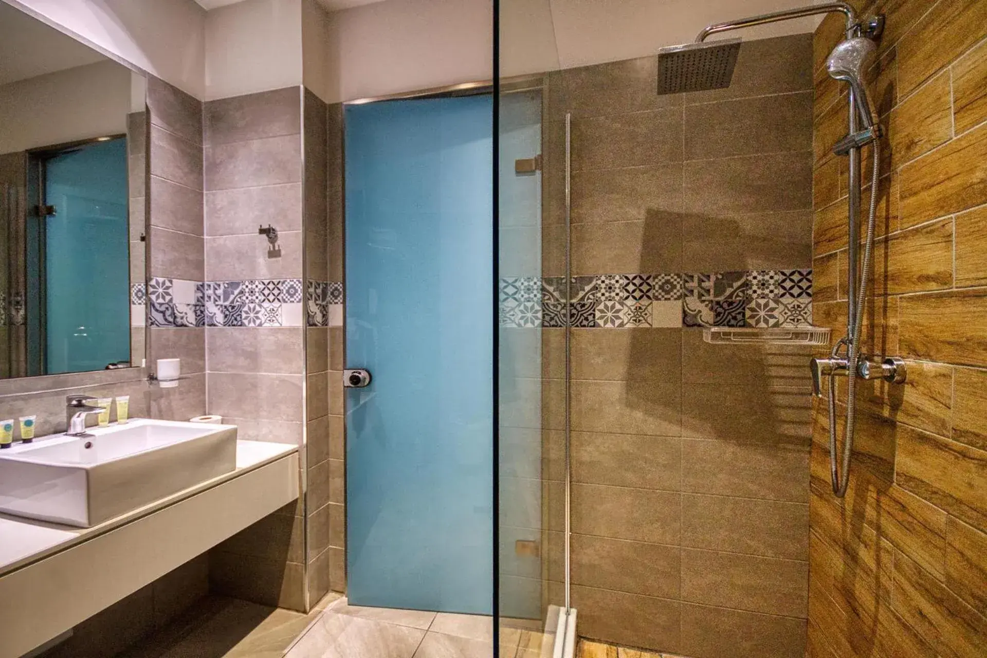 Bathroom in Island Boutique Hotel Bathroom in Island Boutique Hotel