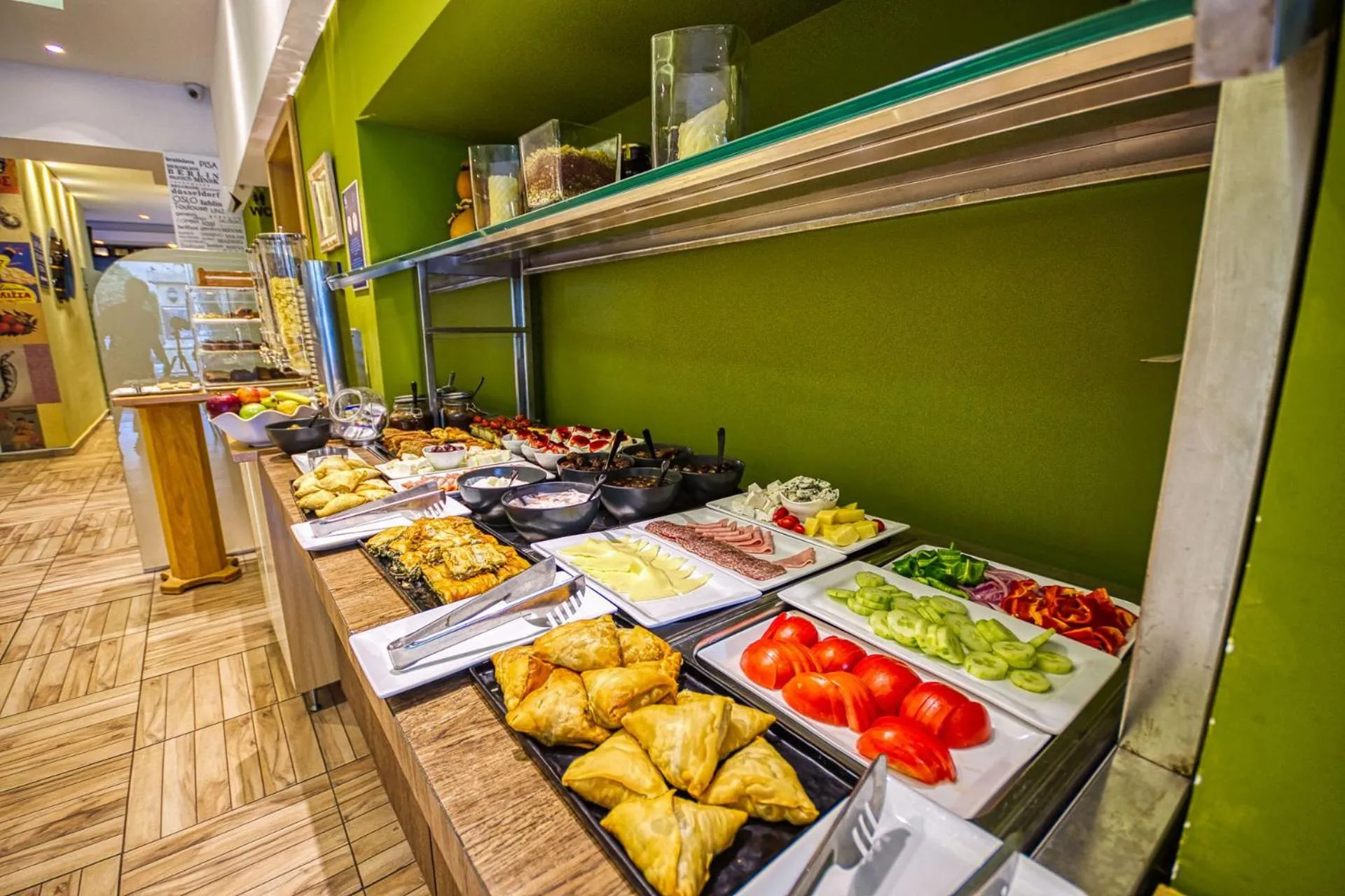 Breakfast in Island Boutique Hotel