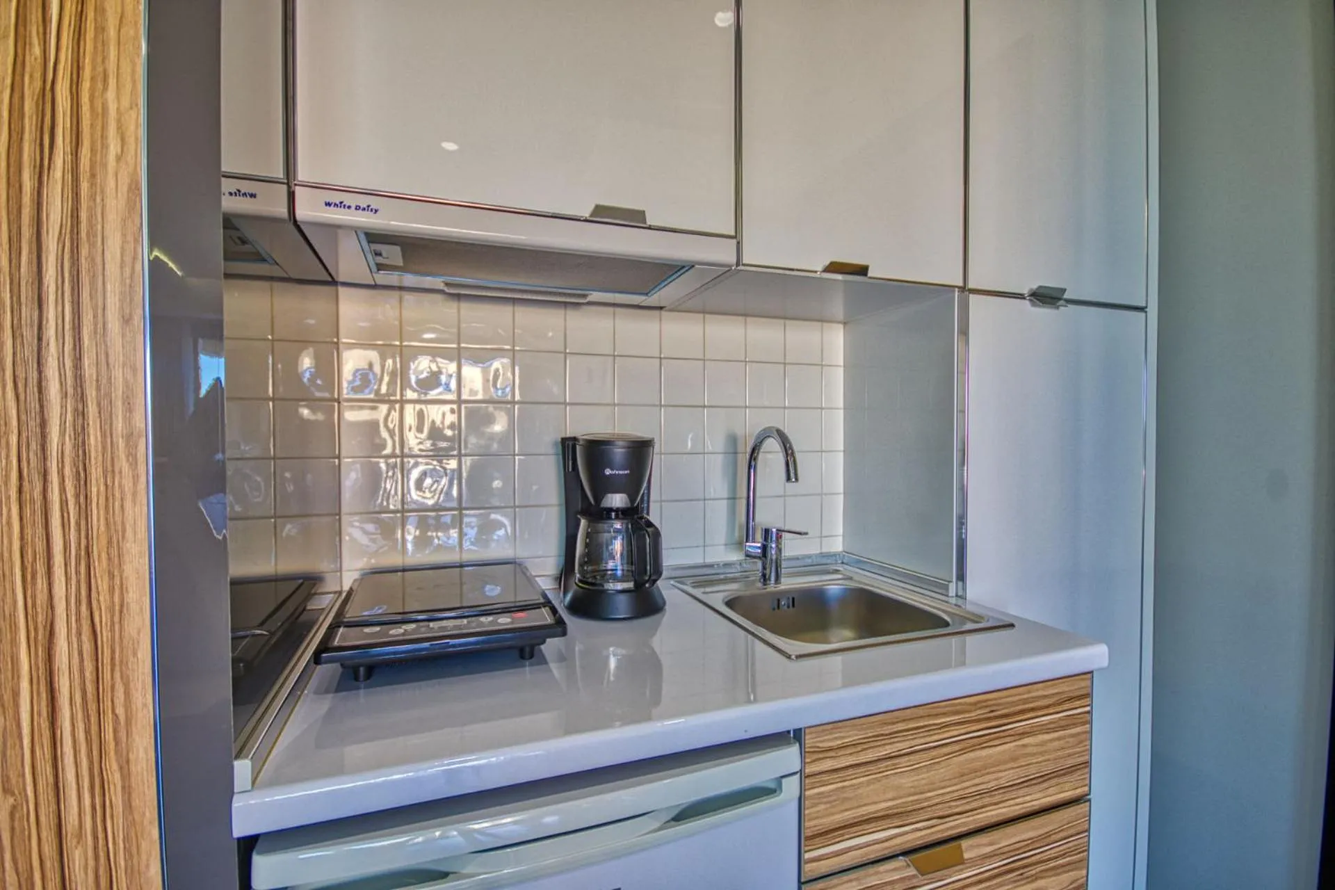 kitchen in Island Boutique Hotel